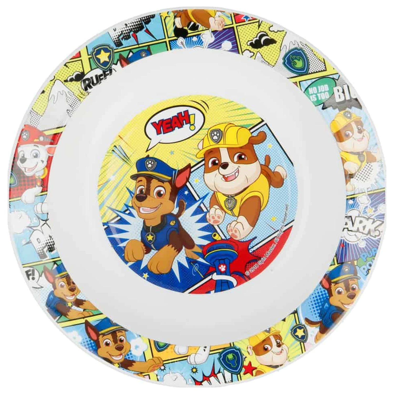 Paw Patrol stripovska mikro globoka plošča 16 cm fotografija izdelka