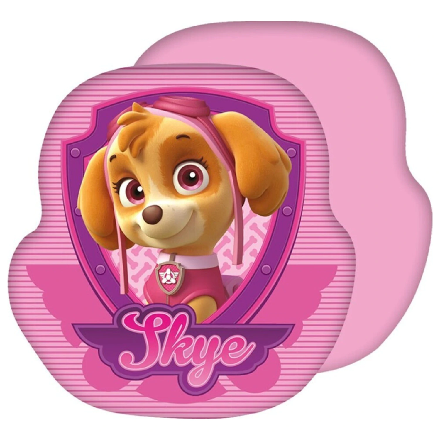 Paw Patrol Ljubka blazina v obliki Skye, okrasna blazina fotografija izdelka