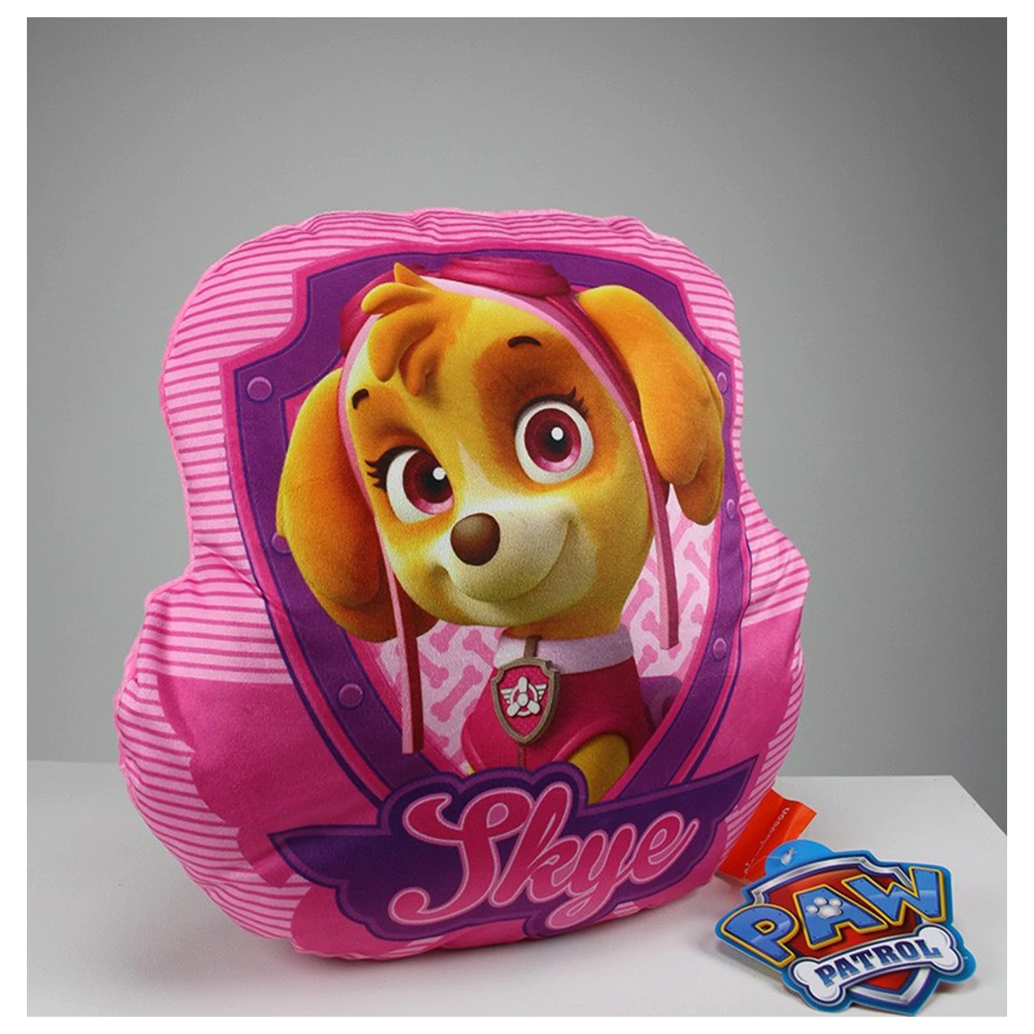 Paw Patrol Ljubka blazina v obliki Skye, okrasna blazina fotografija izdelka