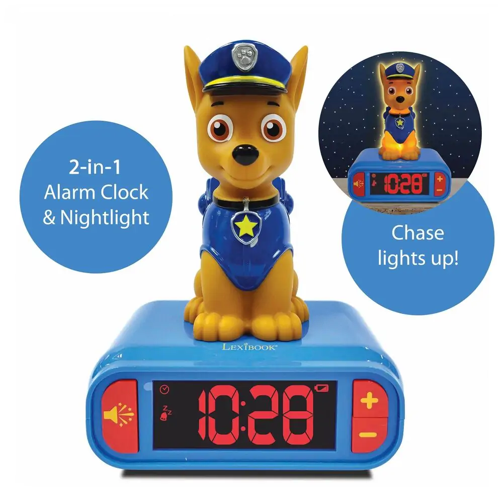 Paw Patrol digitalna budilka fotografija izdelka