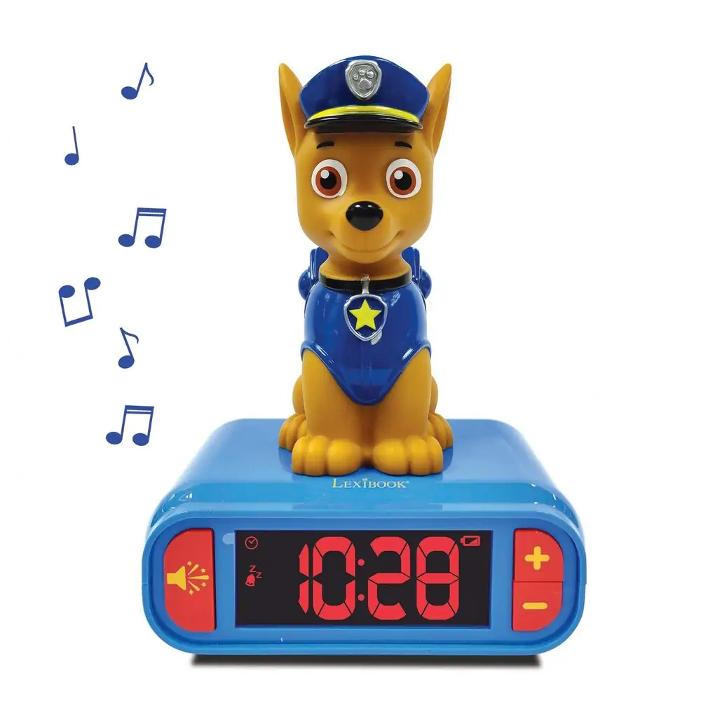 Paw Patrol digitalna budilka fotografija izdelka