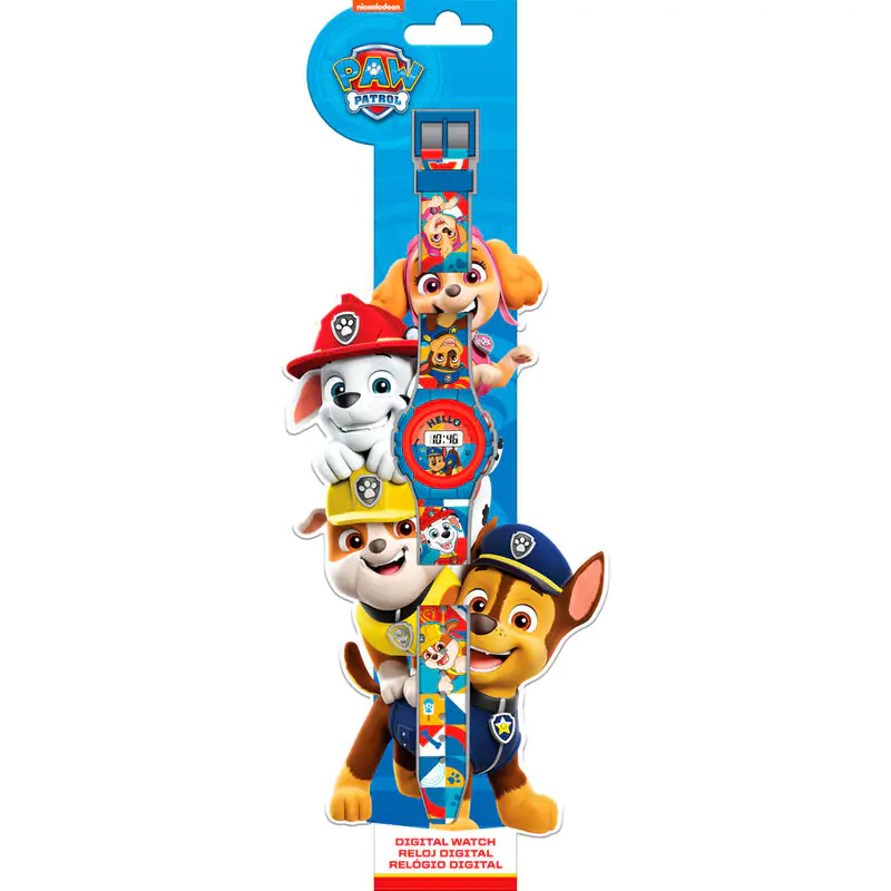 Digitalna ura Paw Patrol fotografija izdelka