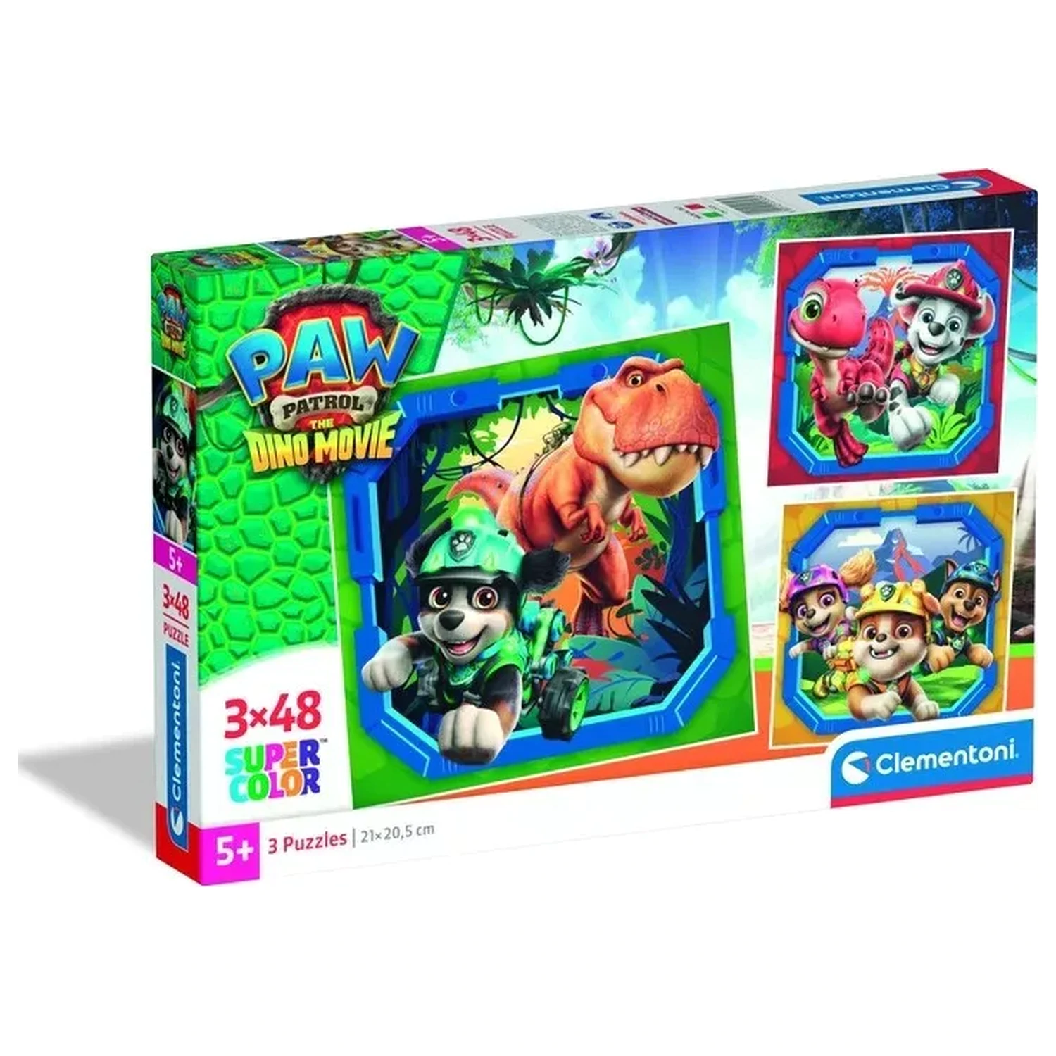 Paw Patrol Dino Movie 3x48 delna sestavljanka fotografija izdelka