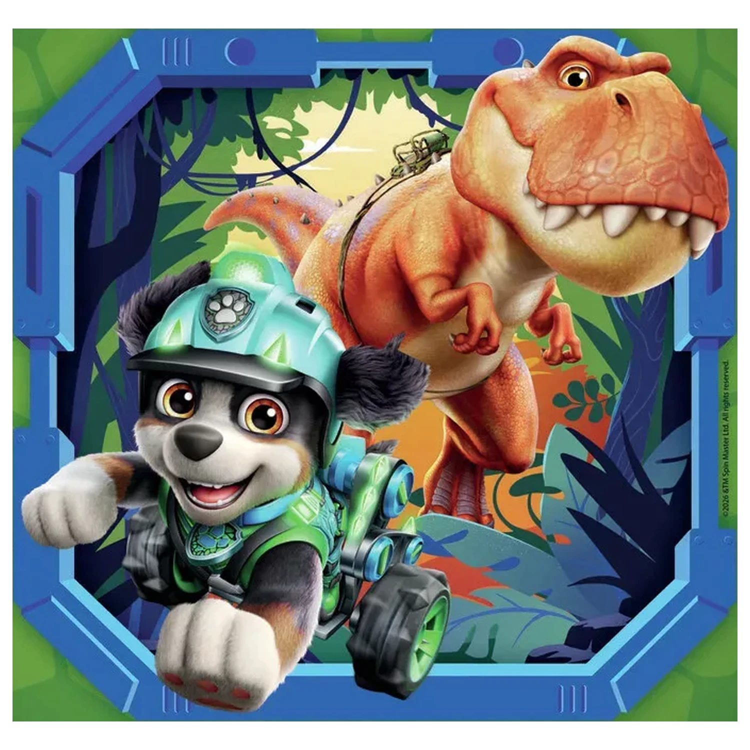 Paw Patrol Dino Movie 3x48 delna sestavljanka fotografija izdelka