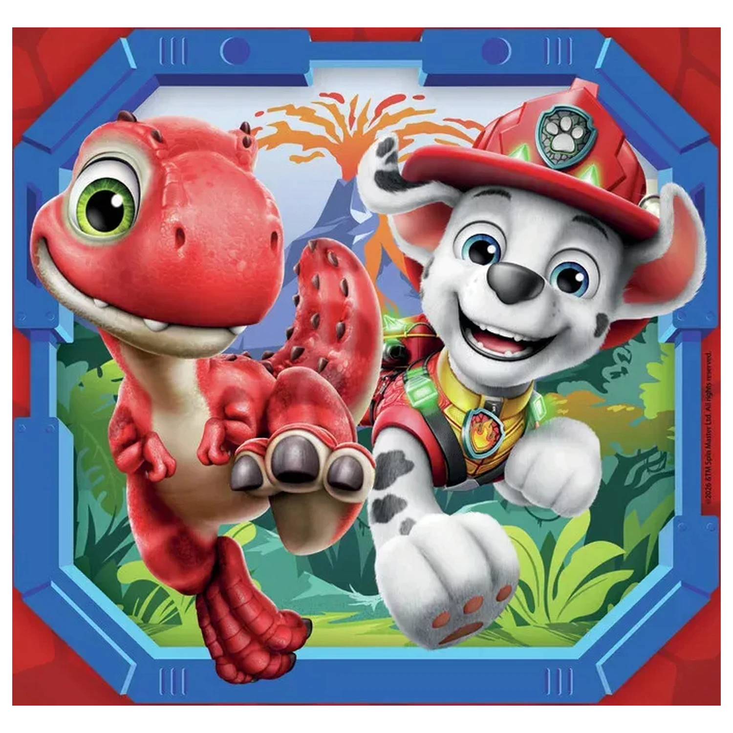 Paw Patrol Dino Movie 3x48 delna sestavljanka fotografija izdelka