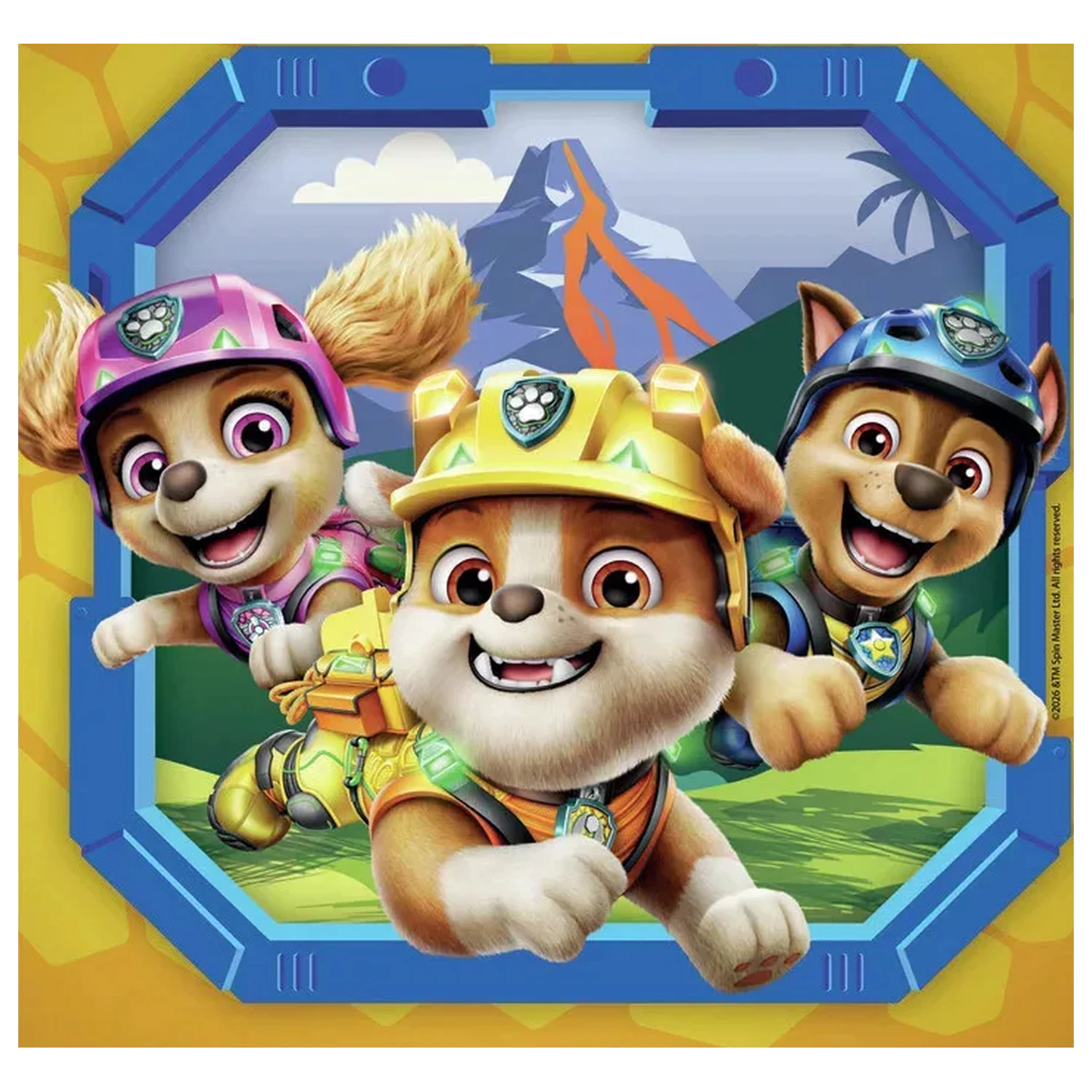 Paw Patrol Dino Movie 3x48 delna sestavljanka fotografija izdelka