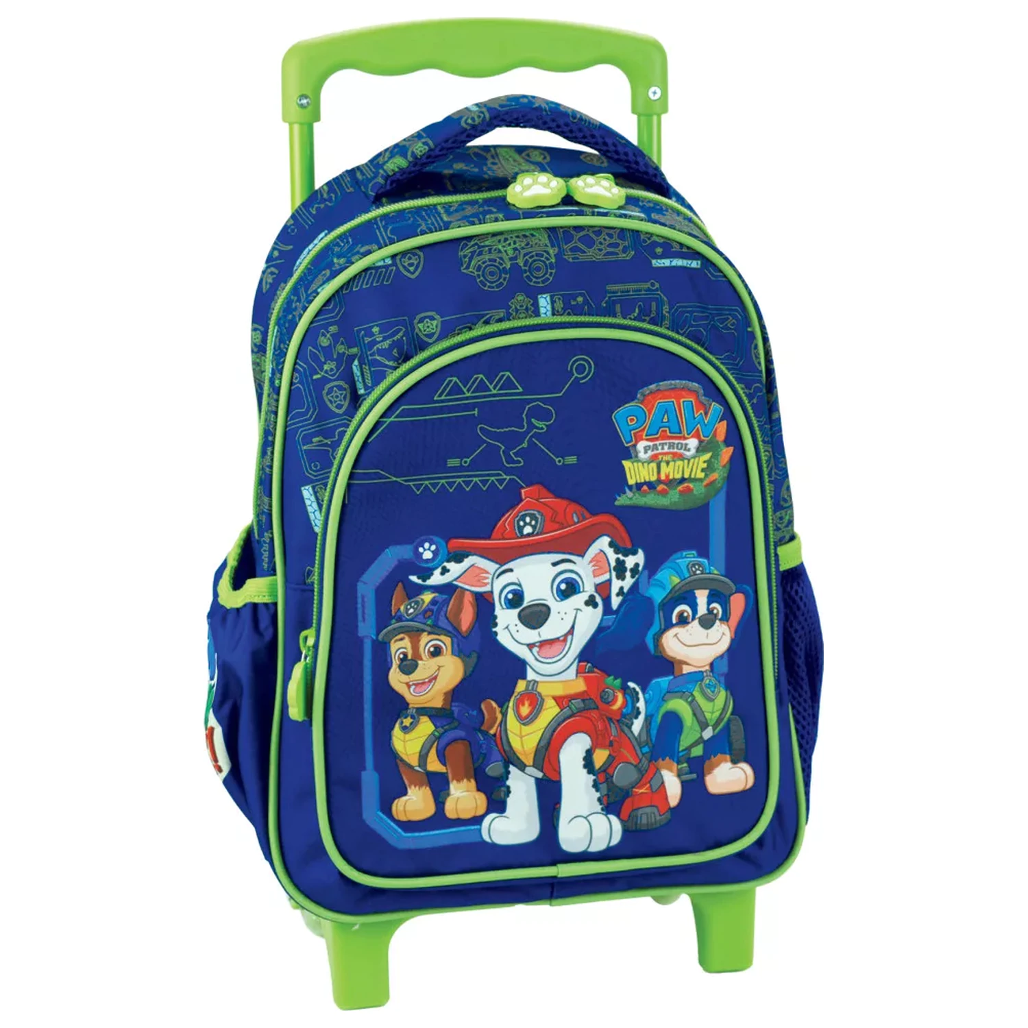 PAW Patrol Dino Movie Rolling Predšolski nahrbtnik, Torba 30 cm fotografija izdelka