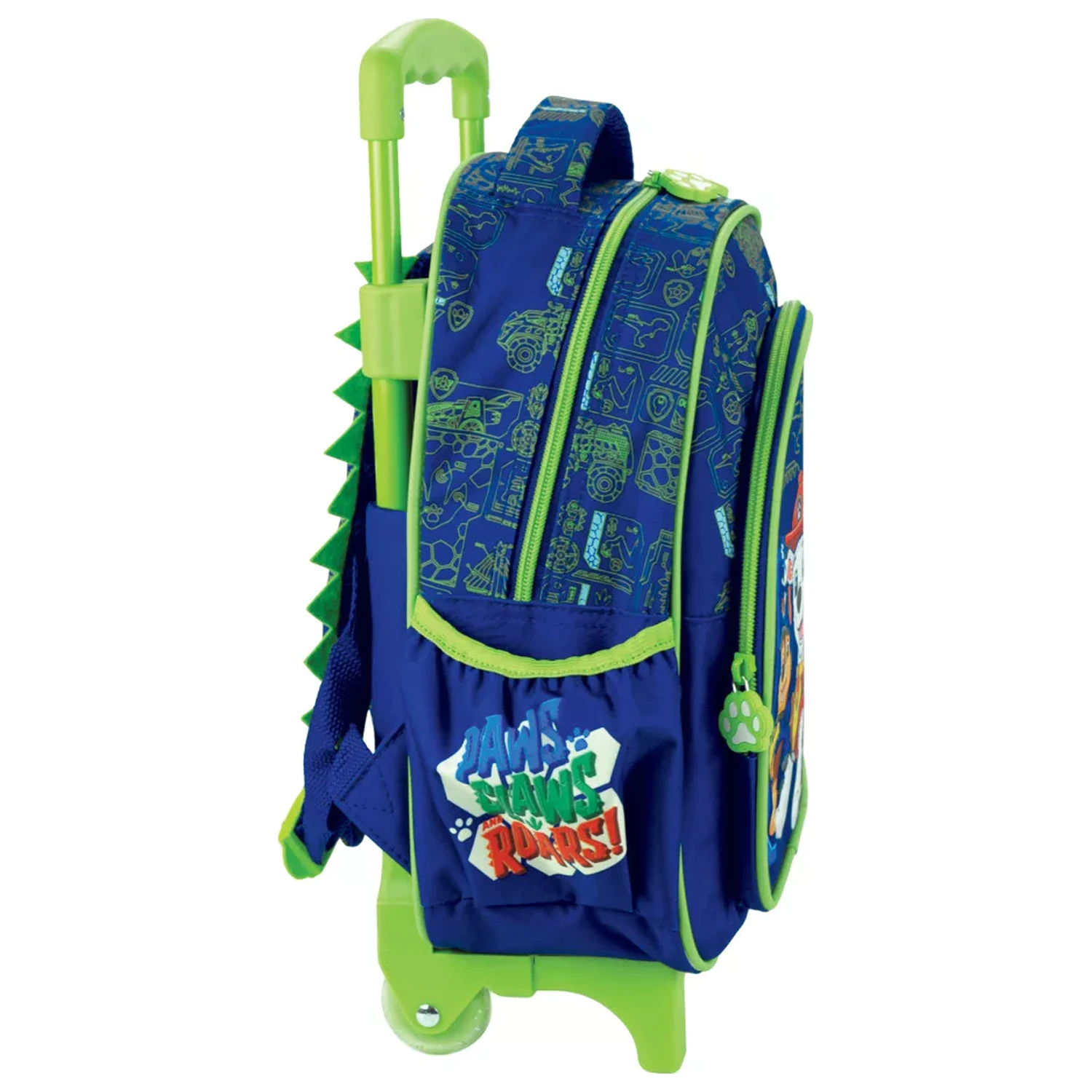 PAW Patrol Dino Movie Rolling Predšolski nahrbtnik, Torba 30 cm fotografija izdelka