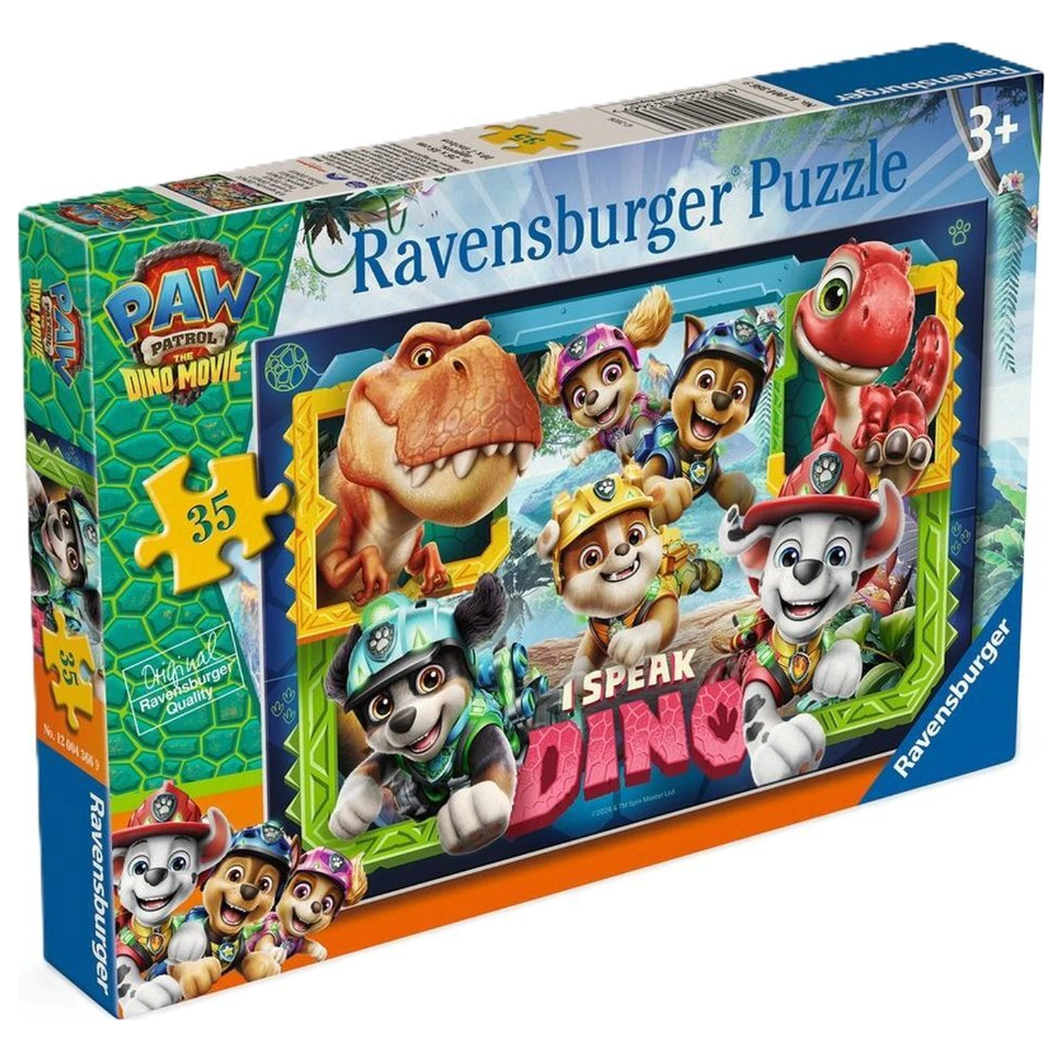 Paw Patrol Dino Movie sestavljanka 35 kosov fotografija izdelka
