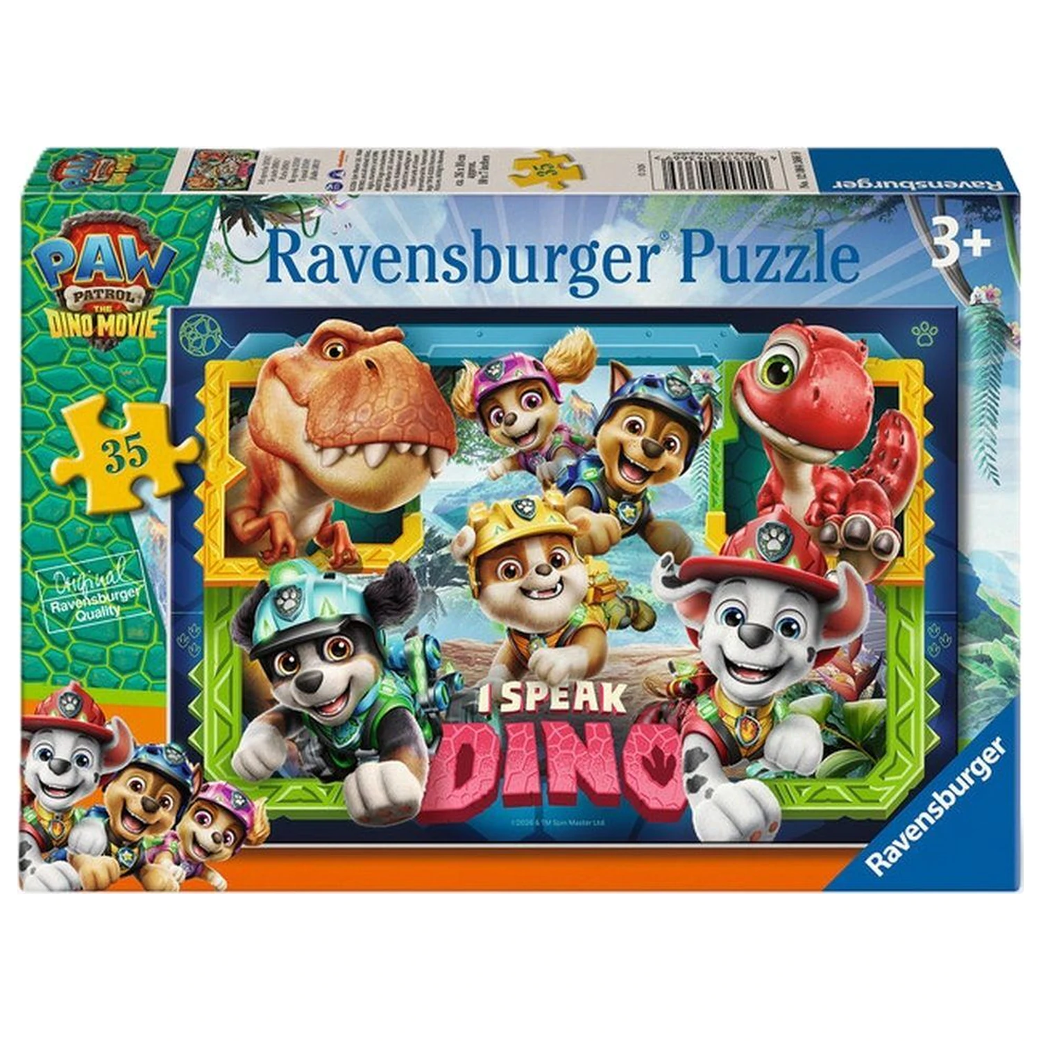 Paw Patrol Dino Movie sestavljanka 35 kosov fotografija izdelka