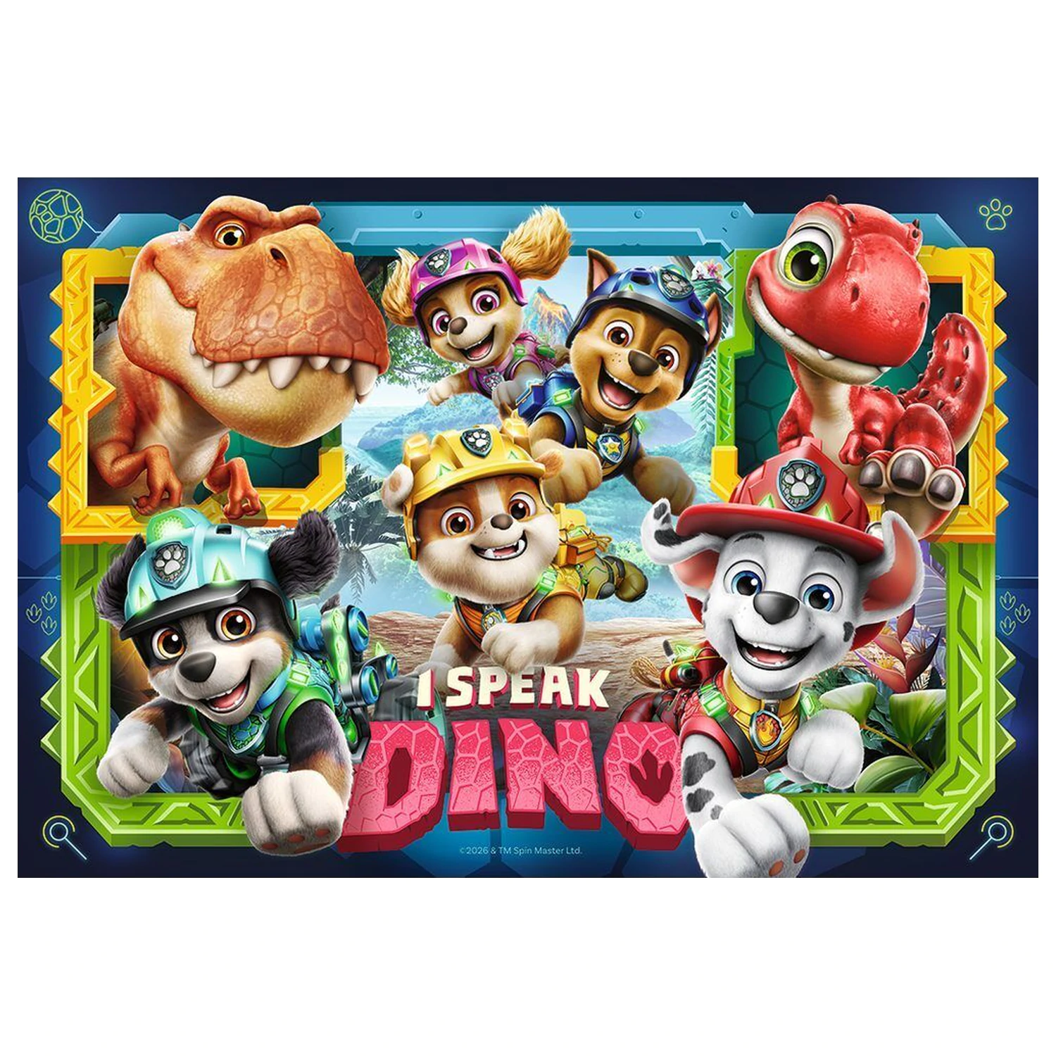 Paw Patrol Dino Movie sestavljanka 35 kosov fotografija izdelka
