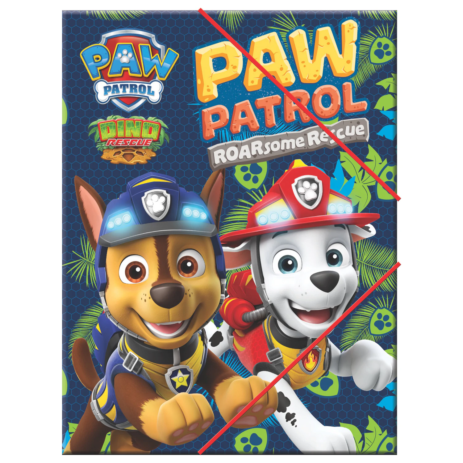 Paw Patrol Dino Rescue A/4 elastična mapa fotografija izdelka