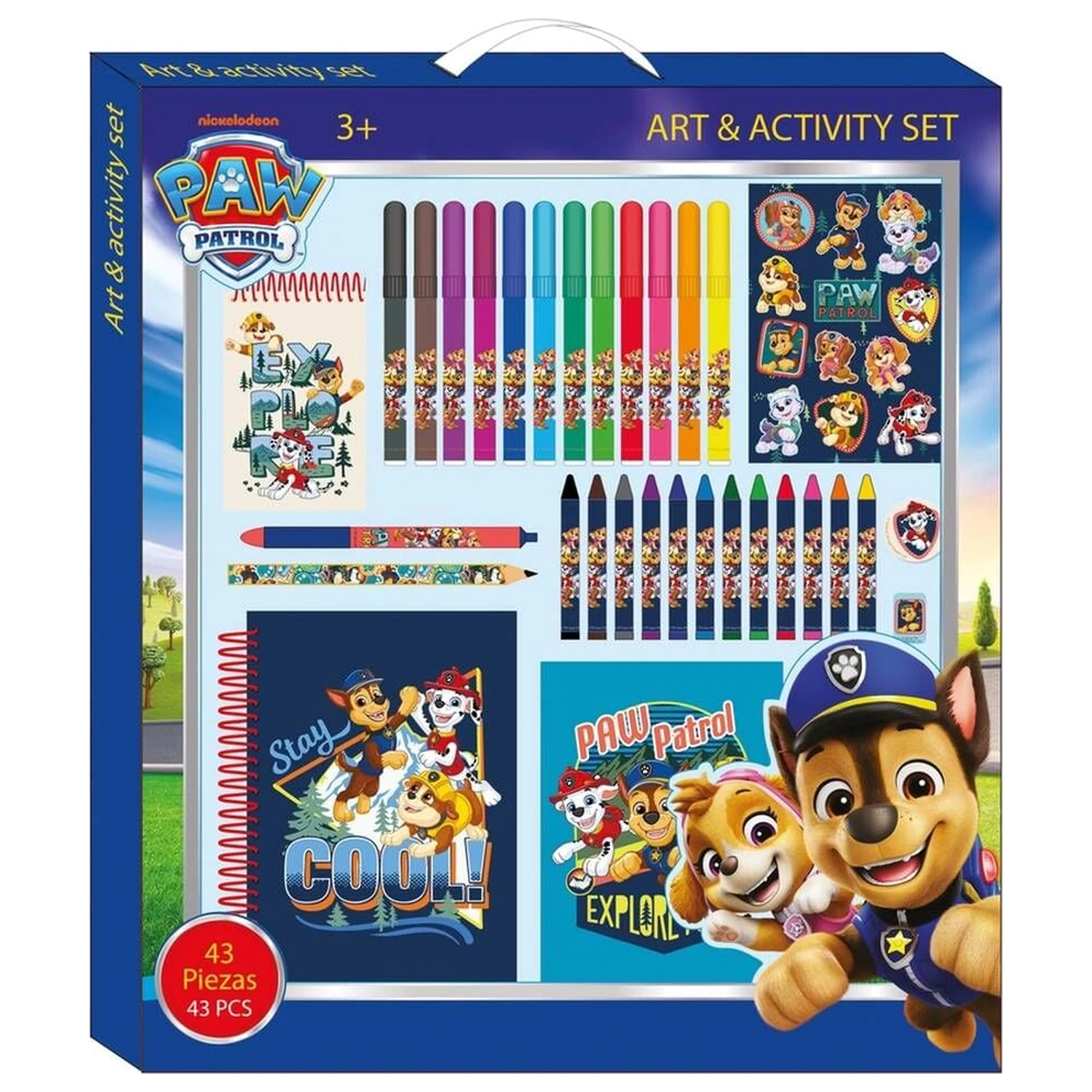 Paw Patrol Dino Rescue set za aktivnosti 43 kosov fotografija izdelka