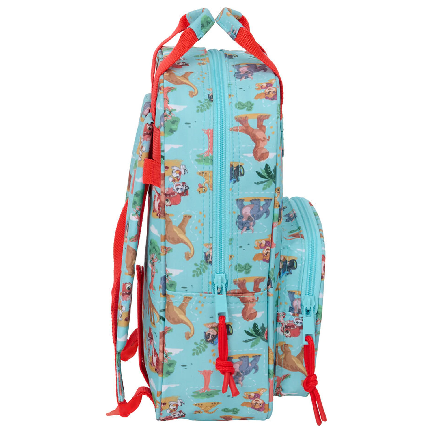 Paw Patrol Dino Rescue prilagodljiv nahrbtnik 28cm fotografija izdelka