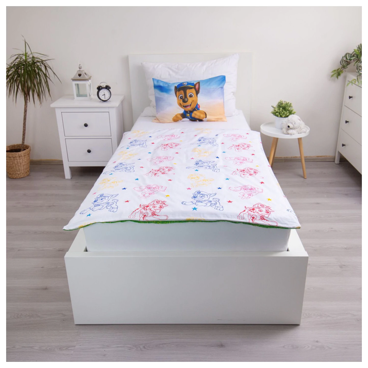 Paw Patrol Duty Calls otroška, predšolska prevleka za odejo fotografija izdelka