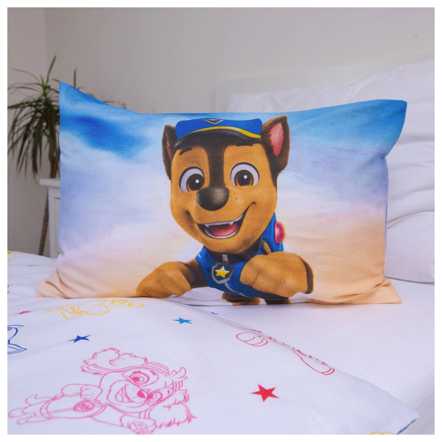 Paw Patrol Duty Calls otroška, predšolska prevleka za odejo fotografija izdelka