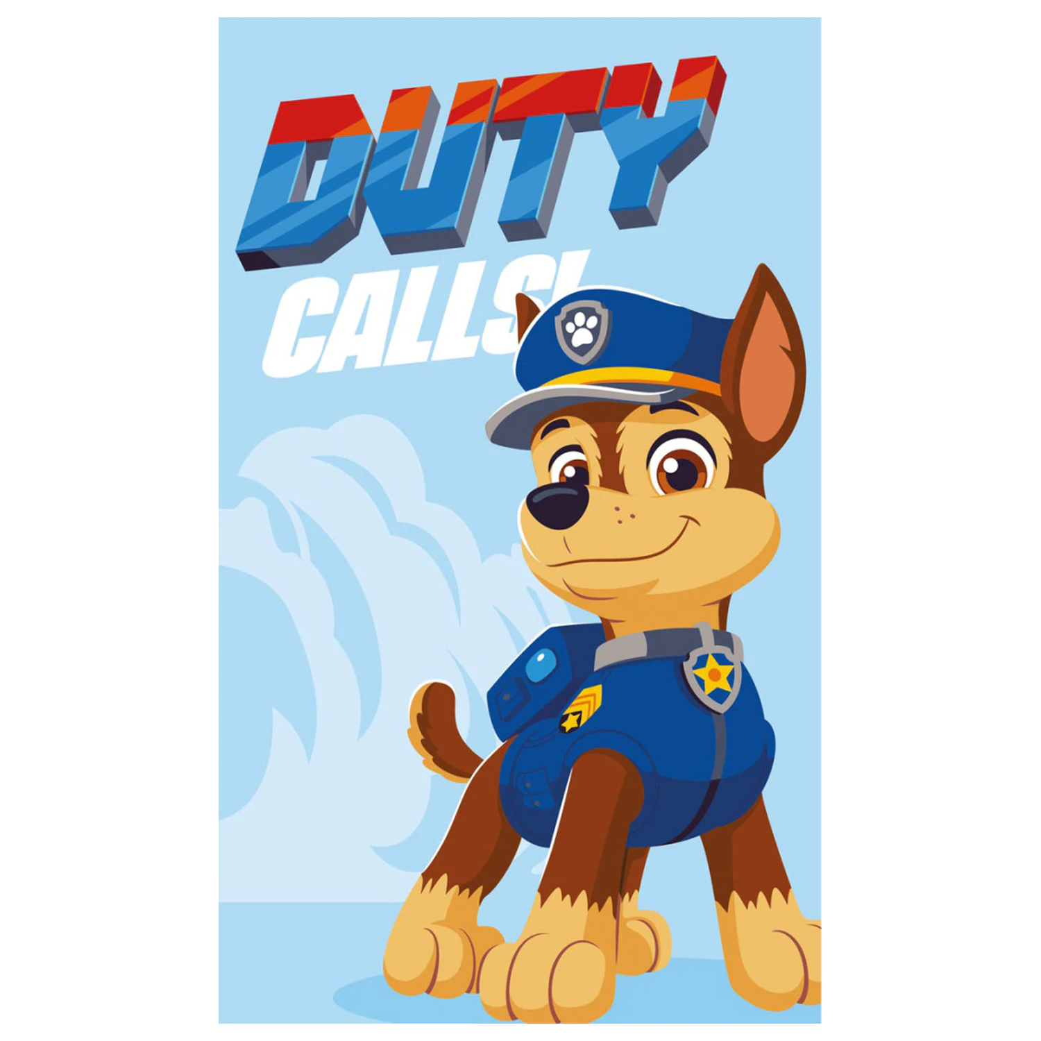 PAW Patrol Duty Calls ročna brisača, brisača za obraz, brisača fotografija izdelka