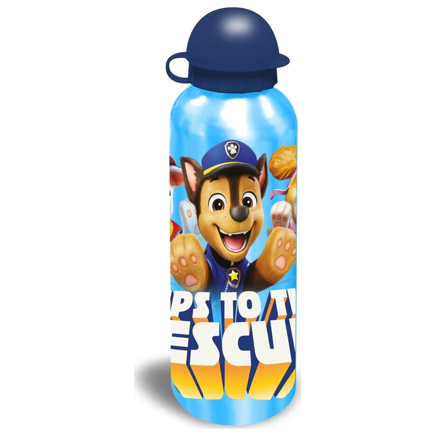 PAW Patrol Duty Calls Rescue aluminijasta plastenka za vodo s pokrovčkom za pitje 500 ml fotografija izdelka