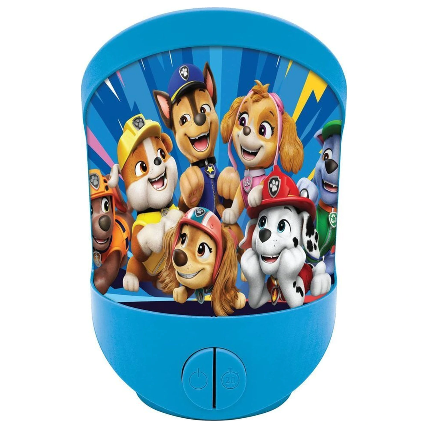 Paw Patrol stenska in namizna nočna lučka fotografija izdelka