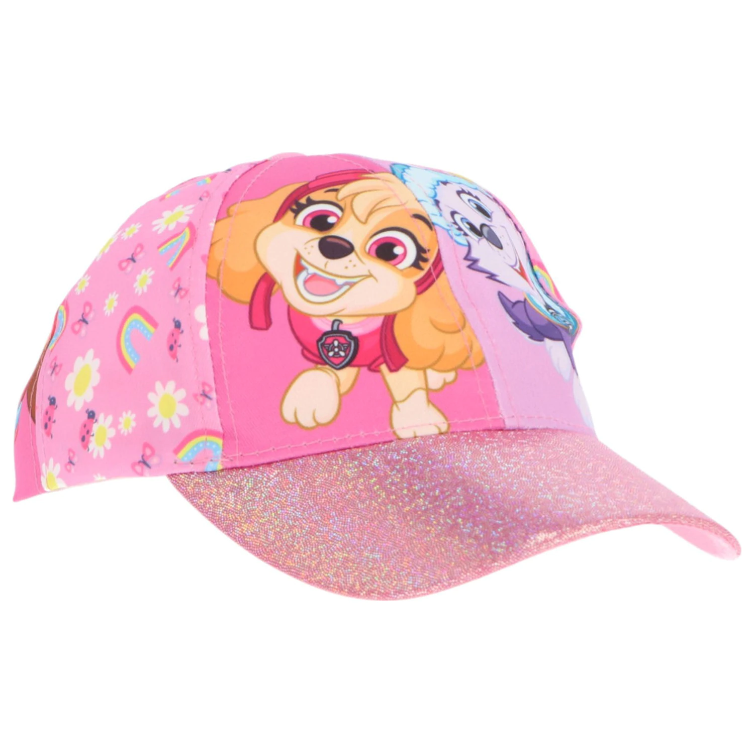 Paw Patrol Flowers and Rainbows otroška bejzbol kapa 52 cm fotografija izdelka