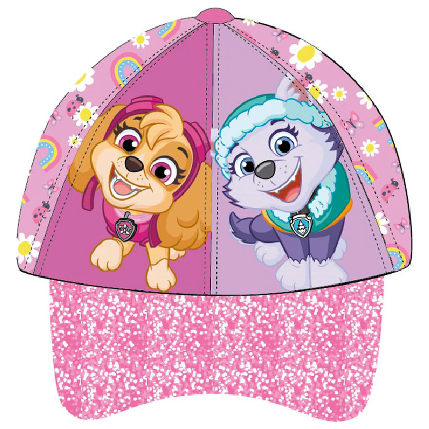 Paw Patrol Flowers and Rainbows otroška bejzbol kapa 52 cm fotografija izdelka