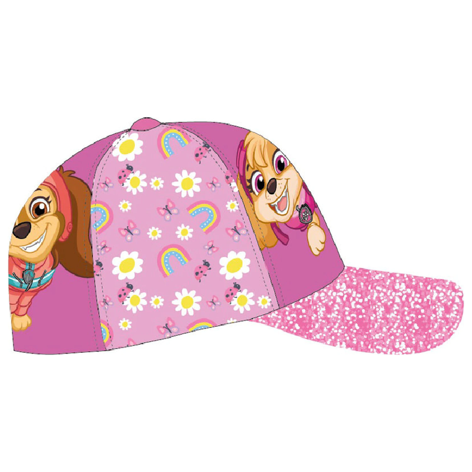 Paw Patrol Flowers and Rainbows otroška bejzbol kapa 52 cm fotografija izdelka