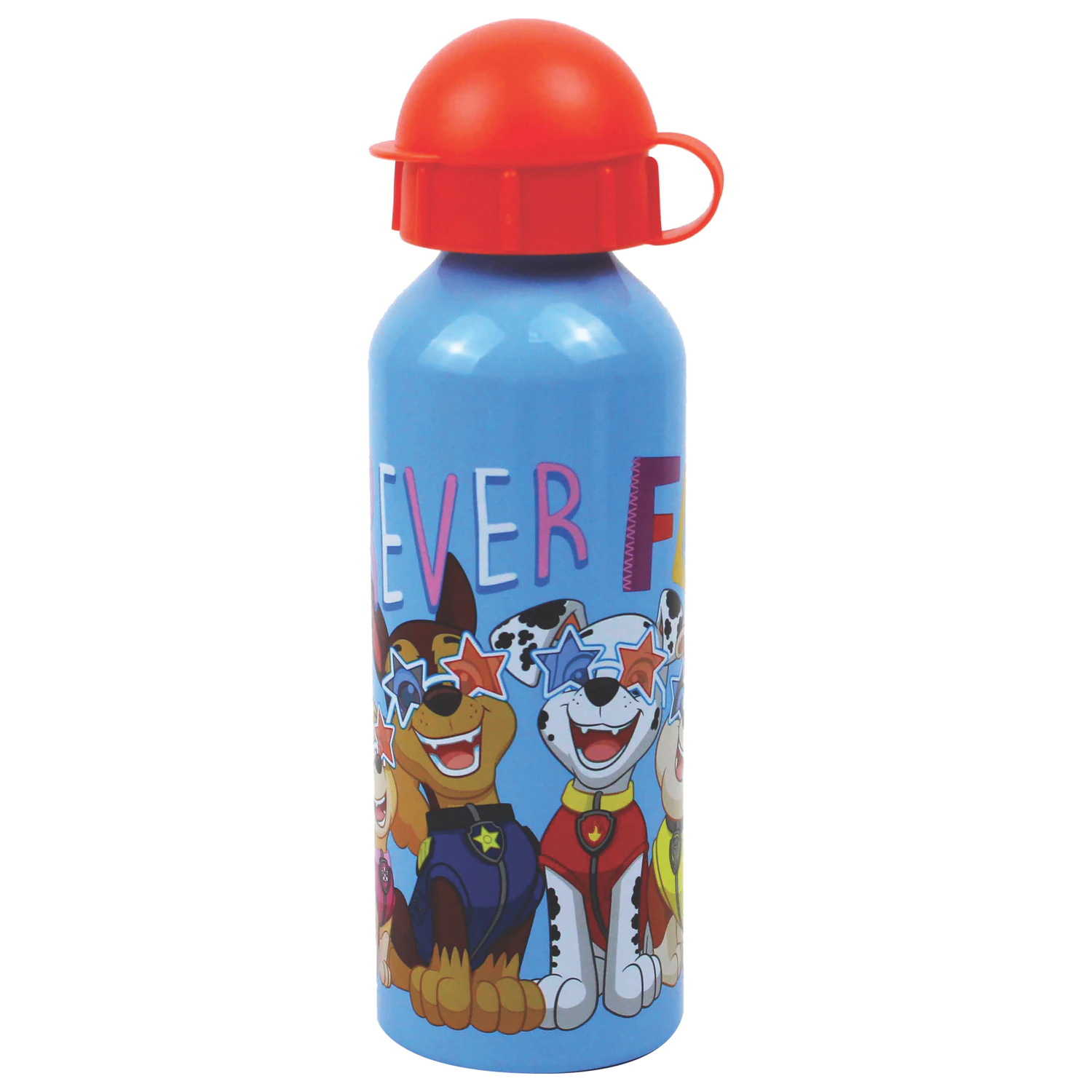 PAW Patrol Forever aluminijasta plastenka za vodo s pokrovčkom za pitje 520 ml fotografija izdelka