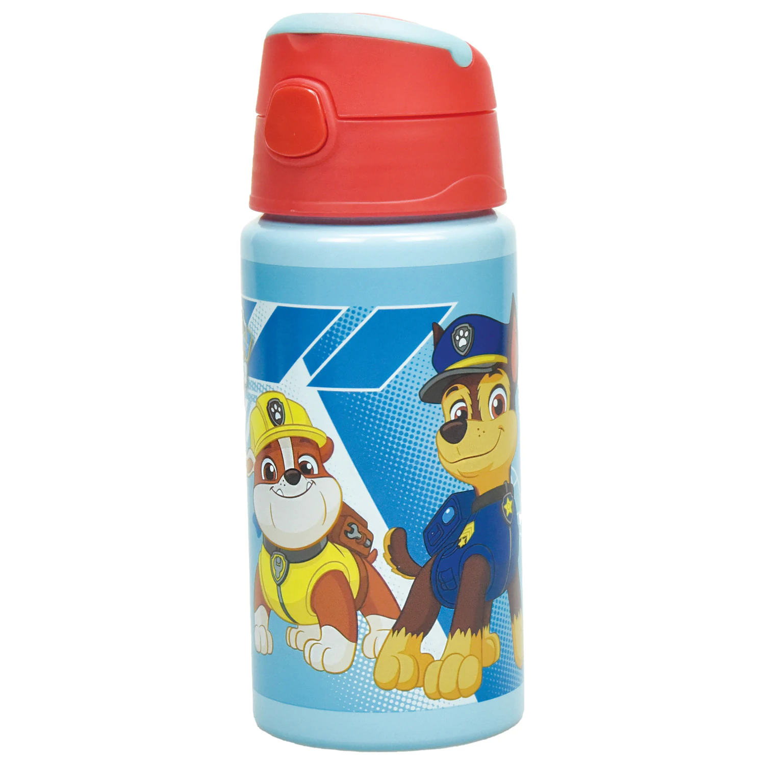 PAW Patrol Forever Aluminijasta plastenka za vodo s slamico in kaveljčkom 500 ml fotografija izdelka