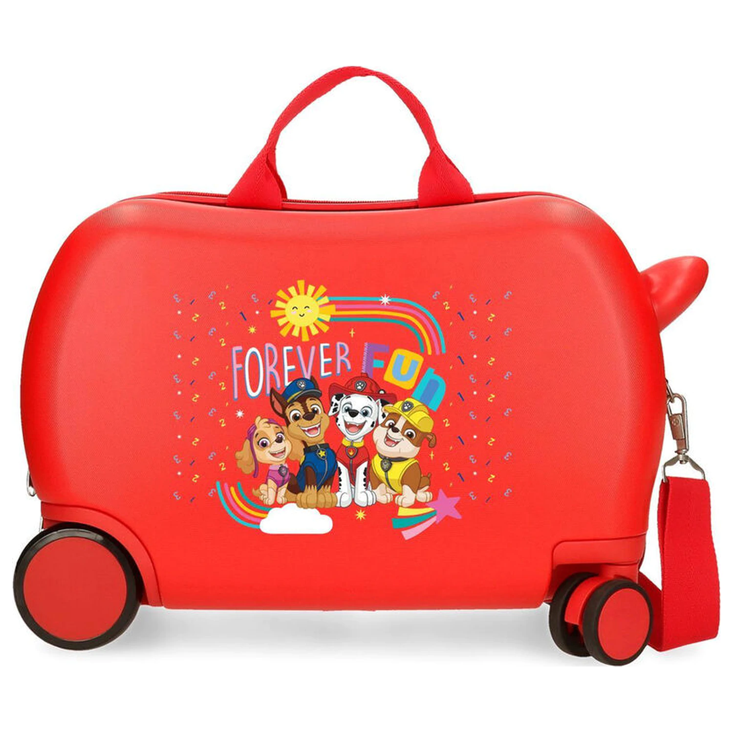 Paw Patrol Forever Fun ABS potovalni kovček 45cm fotografija izdelka