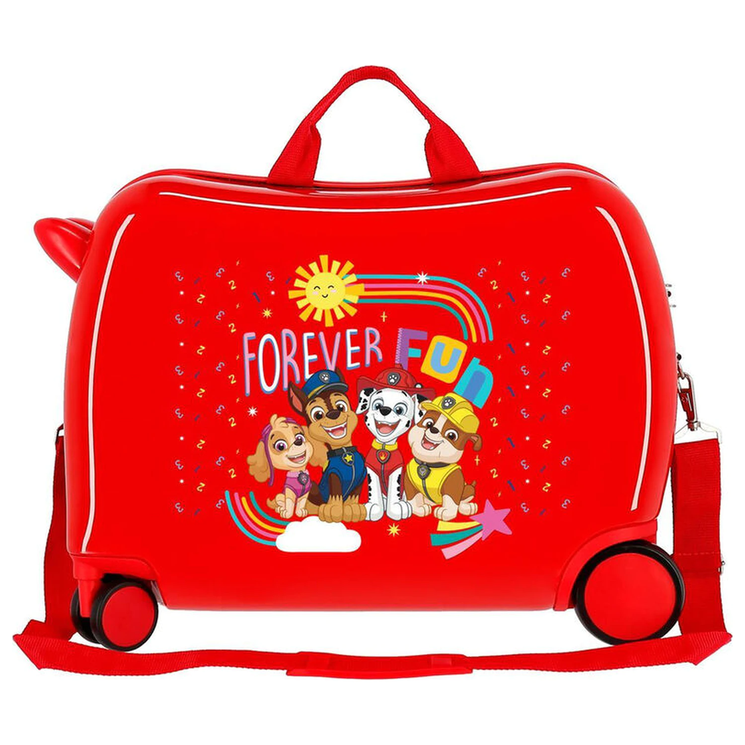 Paw Patrol Forever Fun ABS potovalni kovček 50cm fotografija izdelka