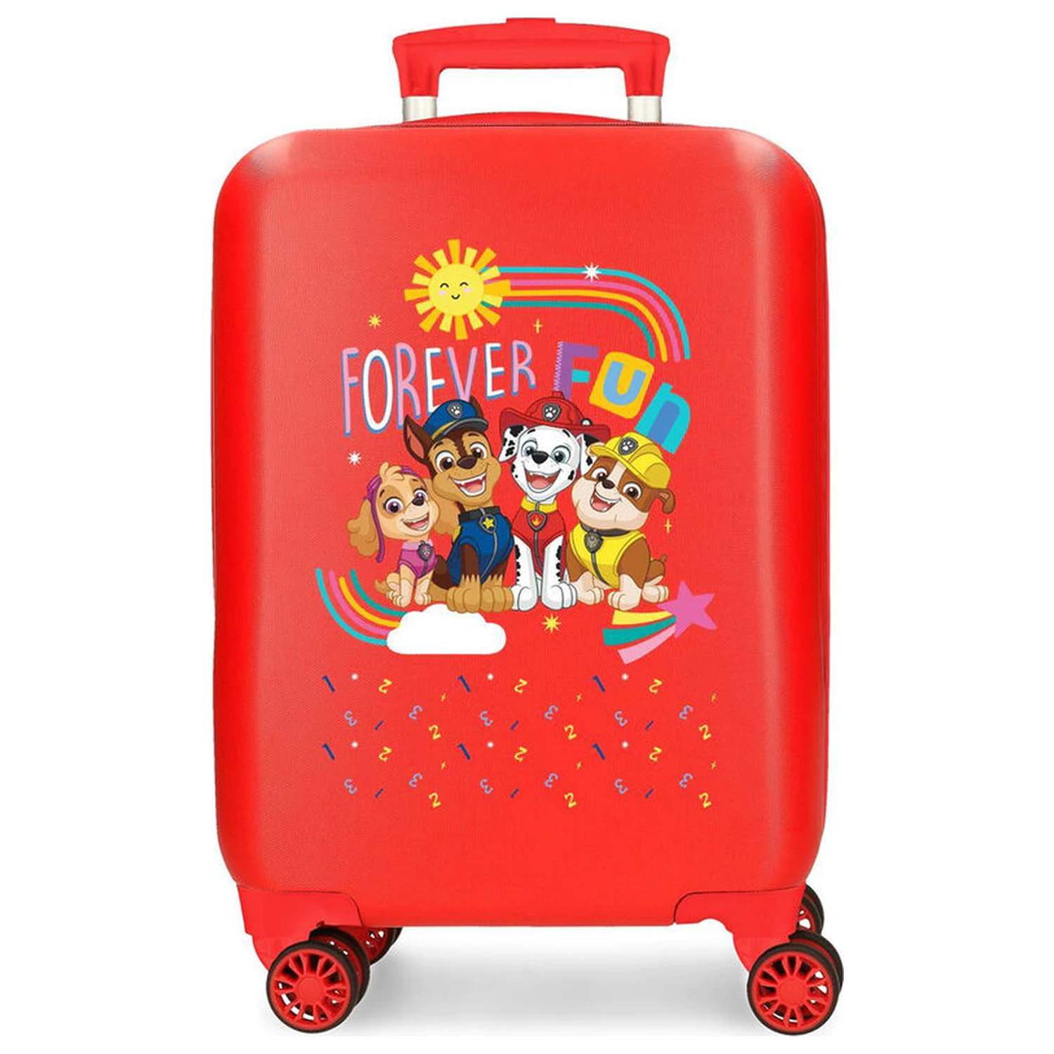 Paw Patrol Forever Fun ABS potovalni kovček na kolesih 50 cm fotografija izdelka