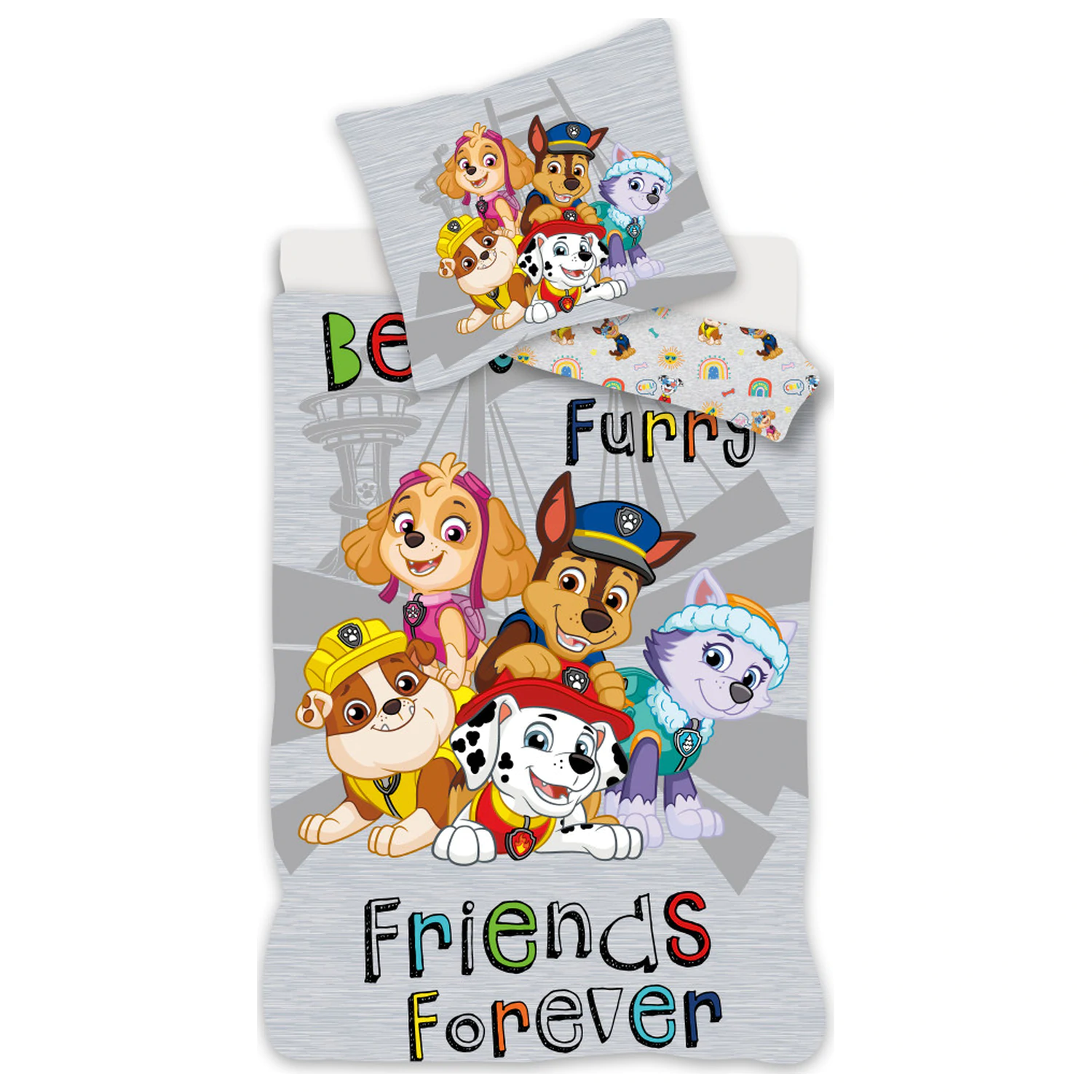 Paw Patrol Forever Otroška, Predšolska Prevleka za odejo fotografija izdelka
