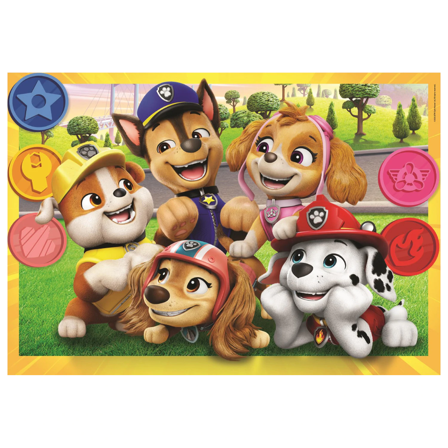 Paw Patrol Friends sestavljanka, 104-delna fotografija izdelka