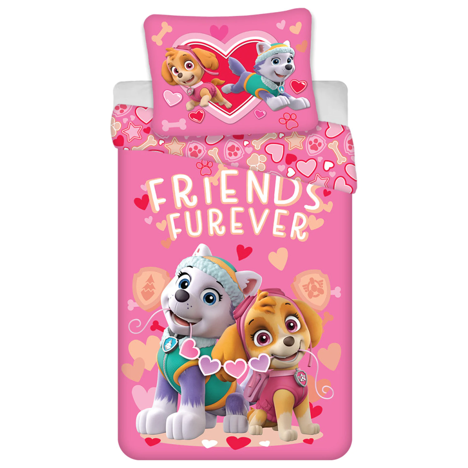 Paw Patrol Friends Furever prevleka za odejo fotografija izdelka