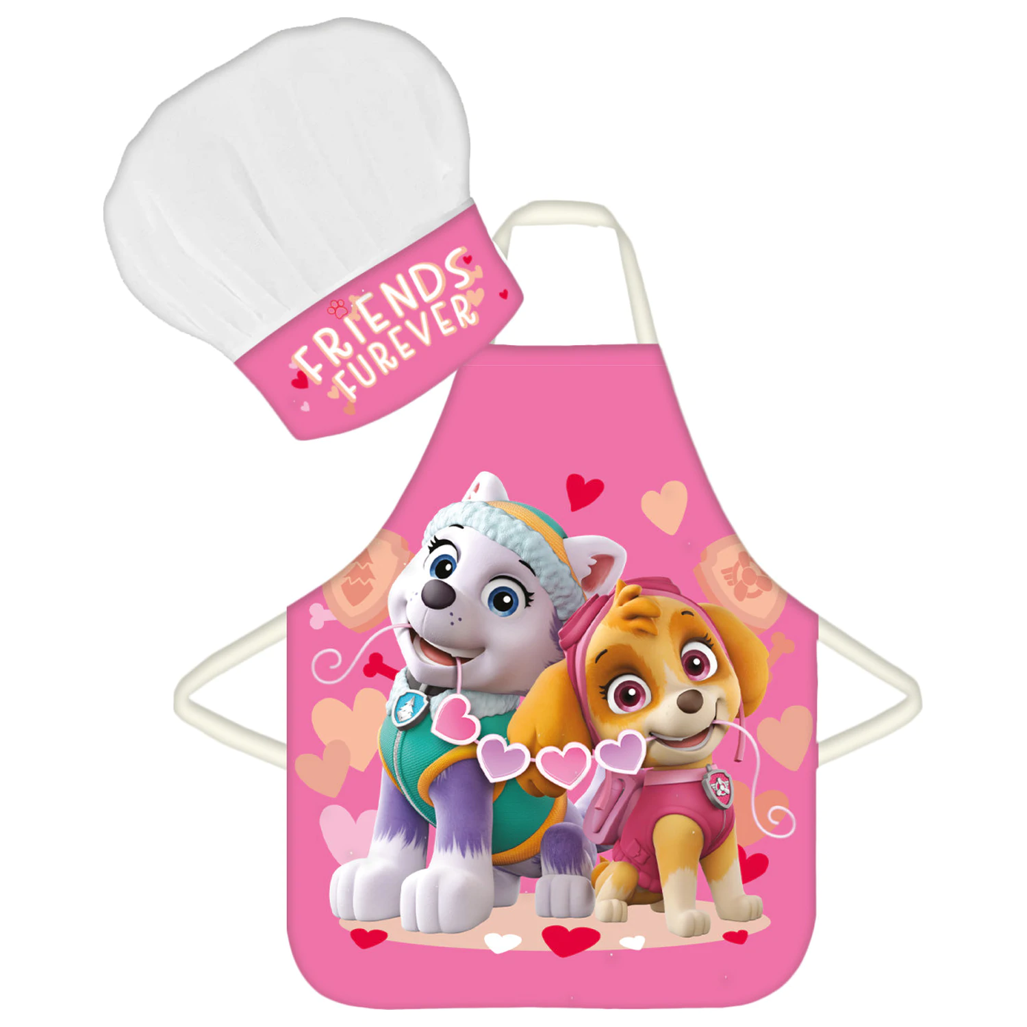 Paw Patrol Friends Furever otroški predpasnik 2-delni set fotografija izdelka