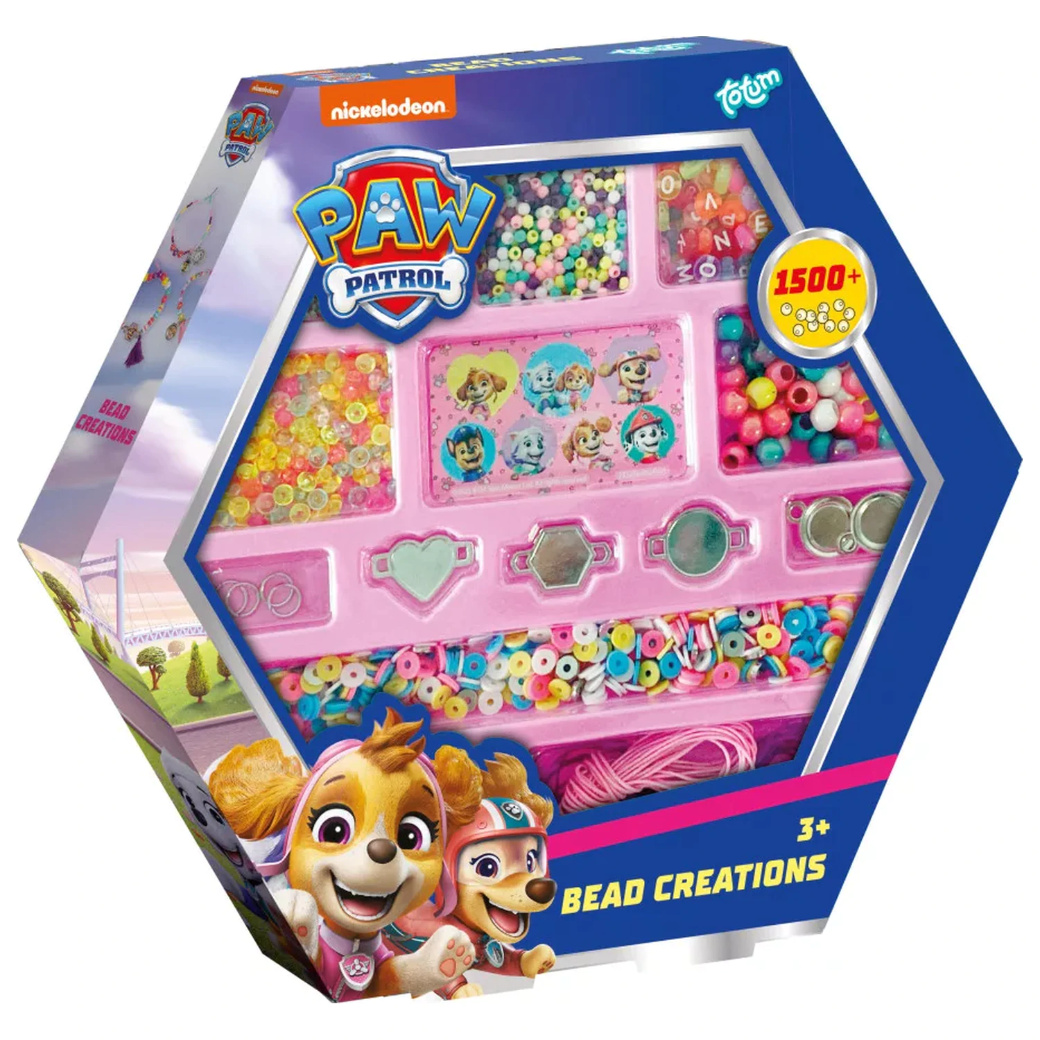 Paw Patrol Friends Set za izdelavo perl fotografija izdelka