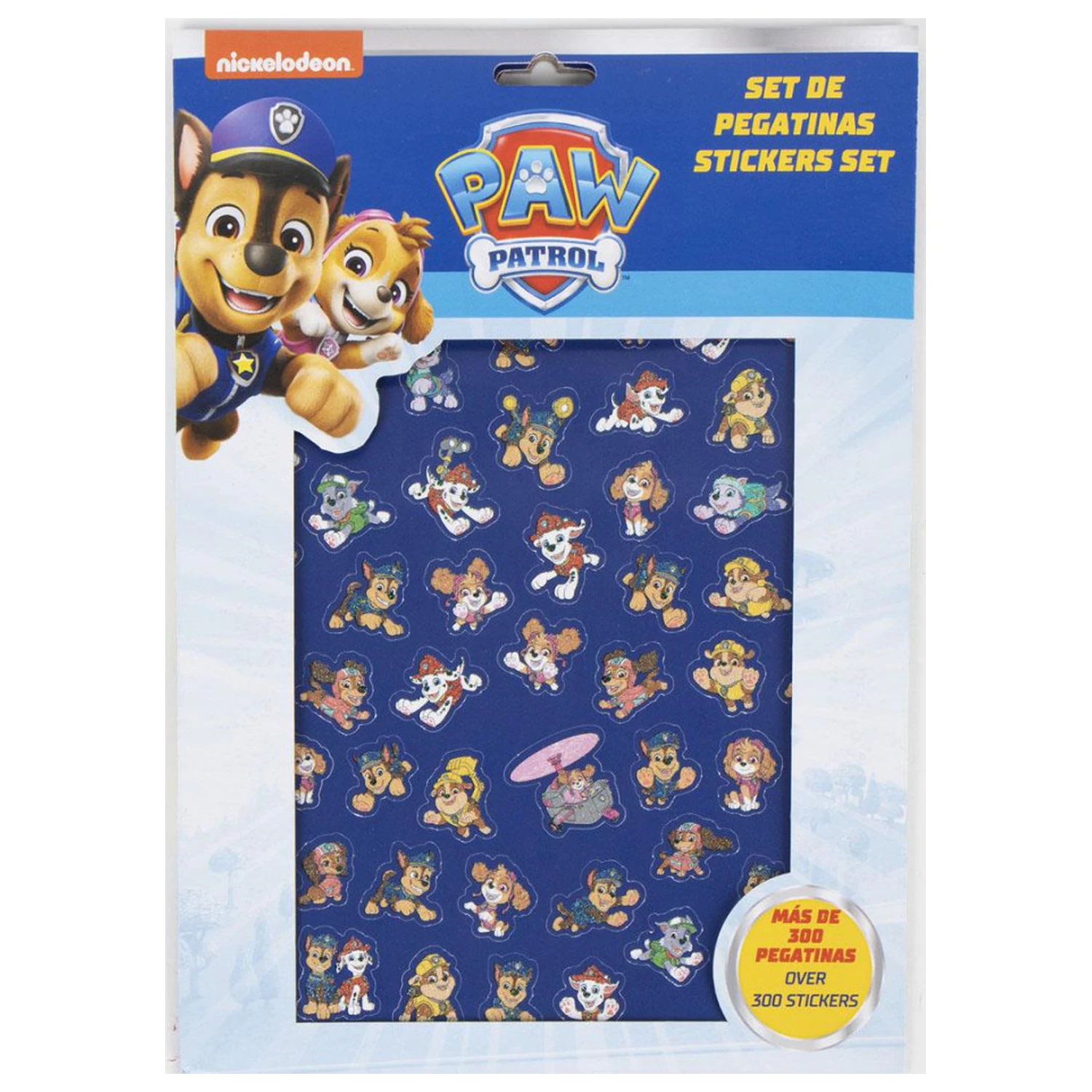 Paw Patrol Friends set nalepk, 300 kosov fotografija izdelka
