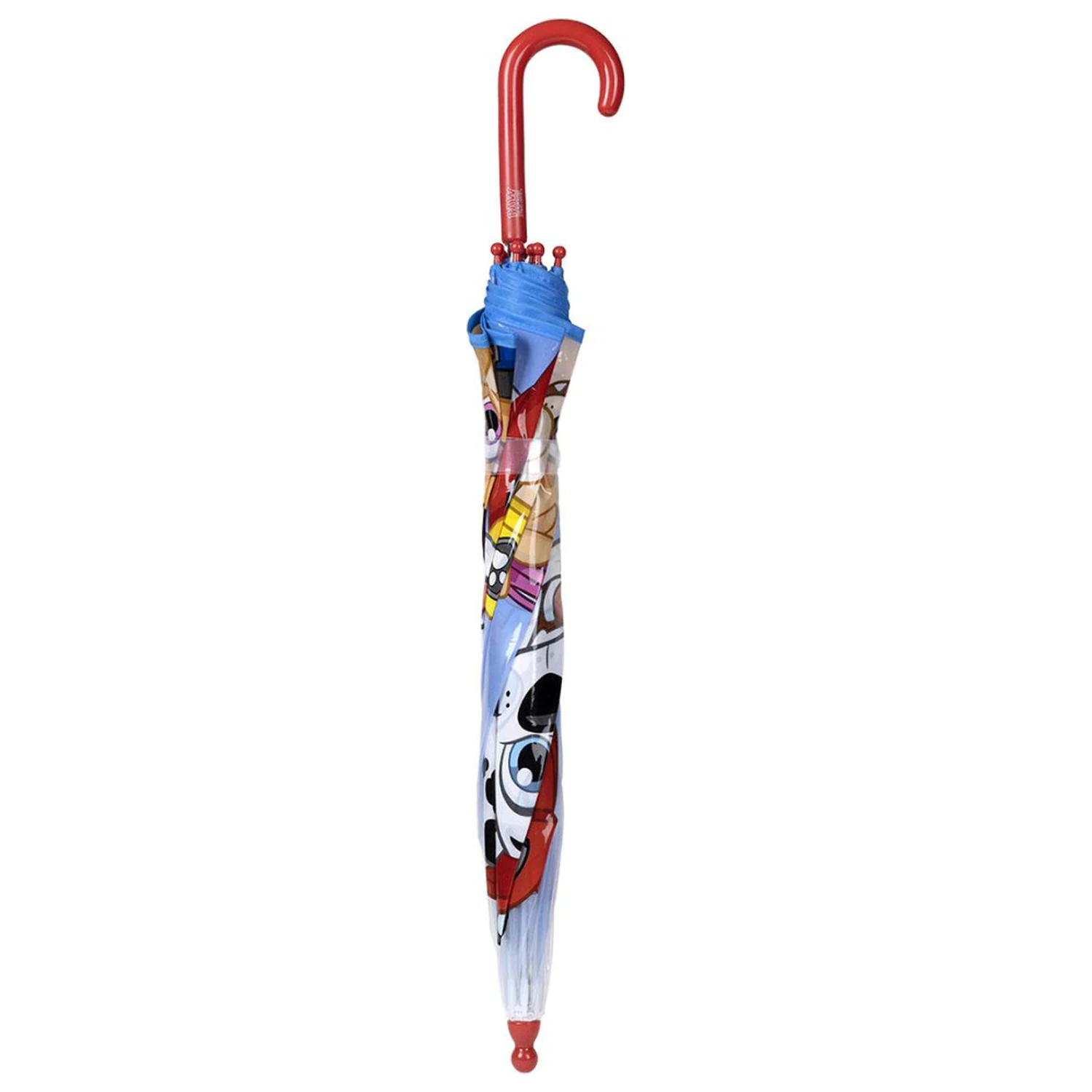 Paw Patrol zabaven prozoren dežnik za otroke Ø71 cm fotografija izdelka
