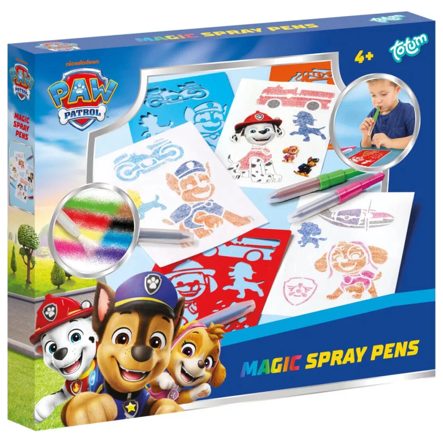 PAW Patrol Zabaven ustvarjalni komplet s sprej peresom Fun Magic Creative Set fotografija izdelka