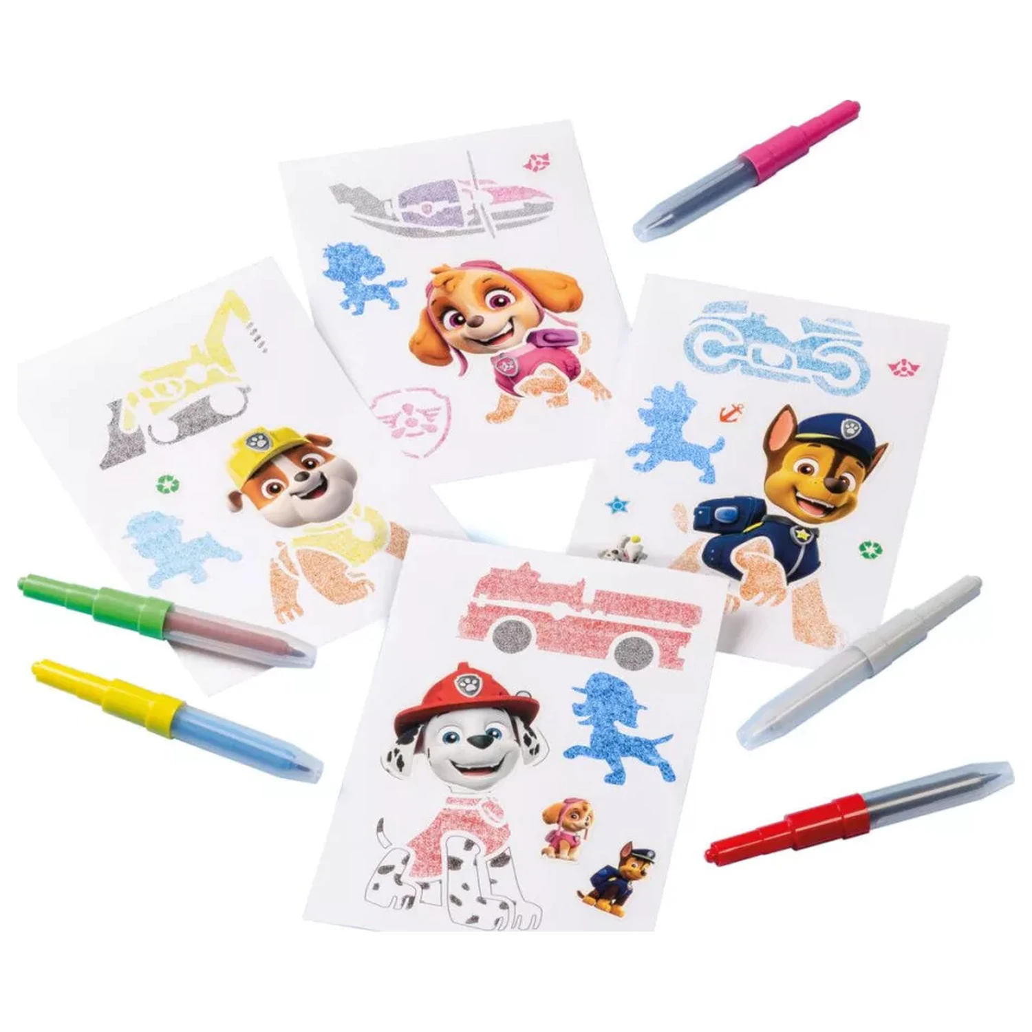 PAW Patrol Zabaven ustvarjalni komplet s sprej peresom Fun Magic Creative Set fotografija izdelka