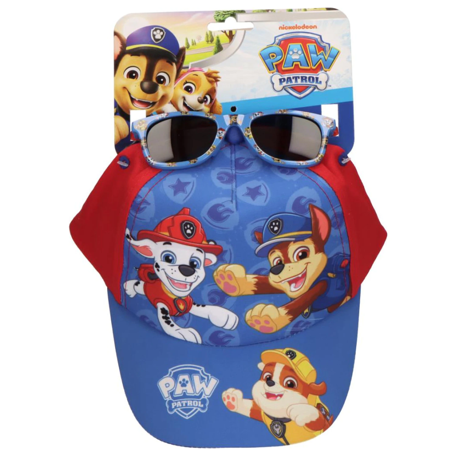 Paw Patrol Smešna fantovska sončna očala in komplet baseball kape fotografija izdelka