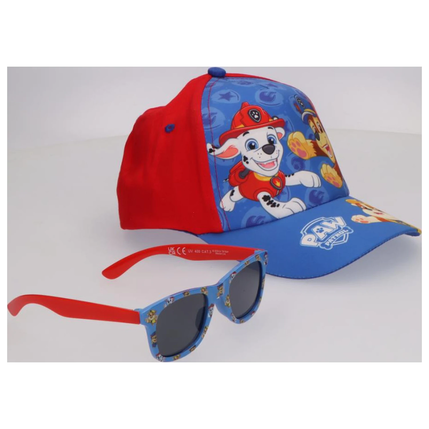 Paw Patrol Smešna fantovska sončna očala in komplet baseball kape fotografija izdelka