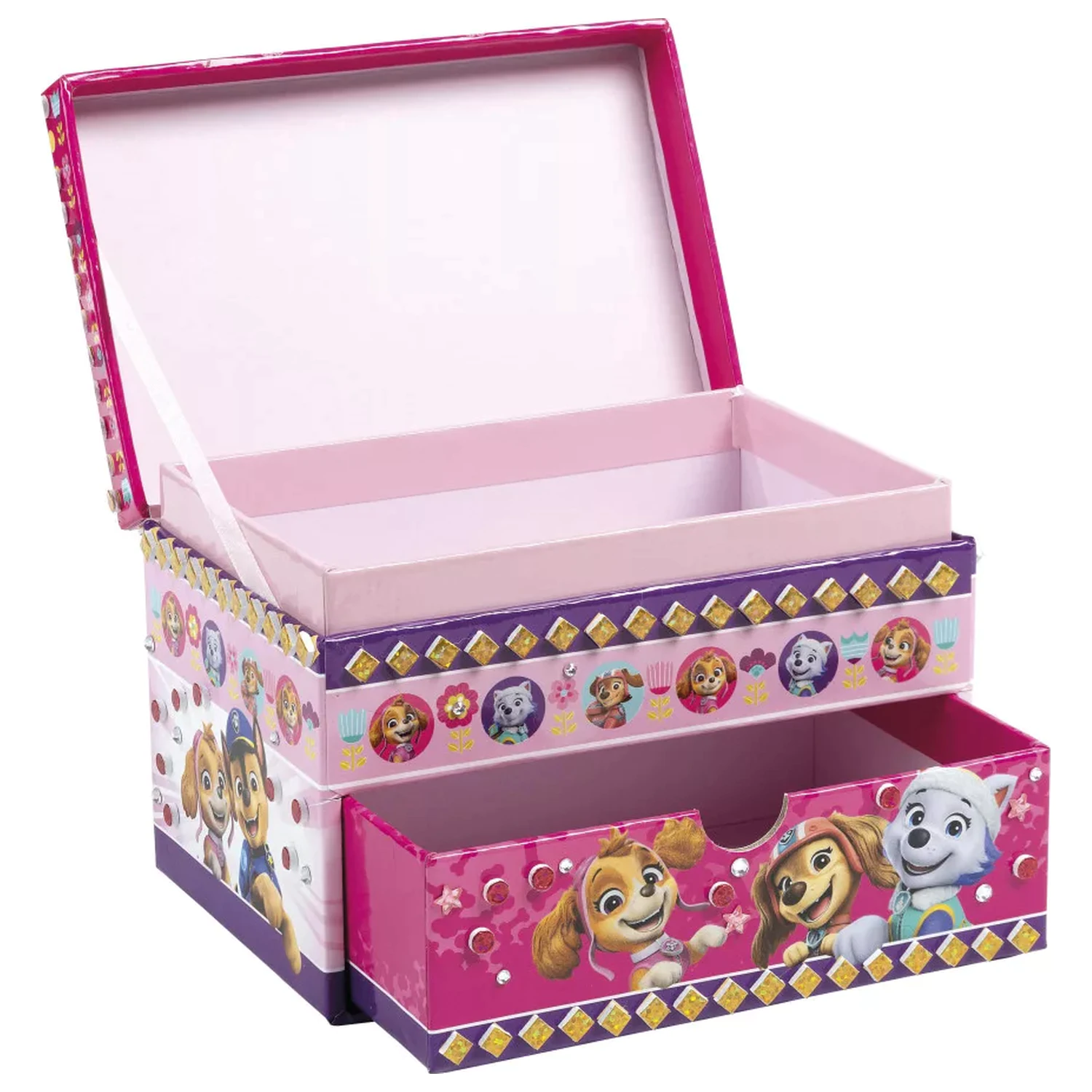 Paw Patrol Girls Mozaik škatla za nakit fotografija izdelka