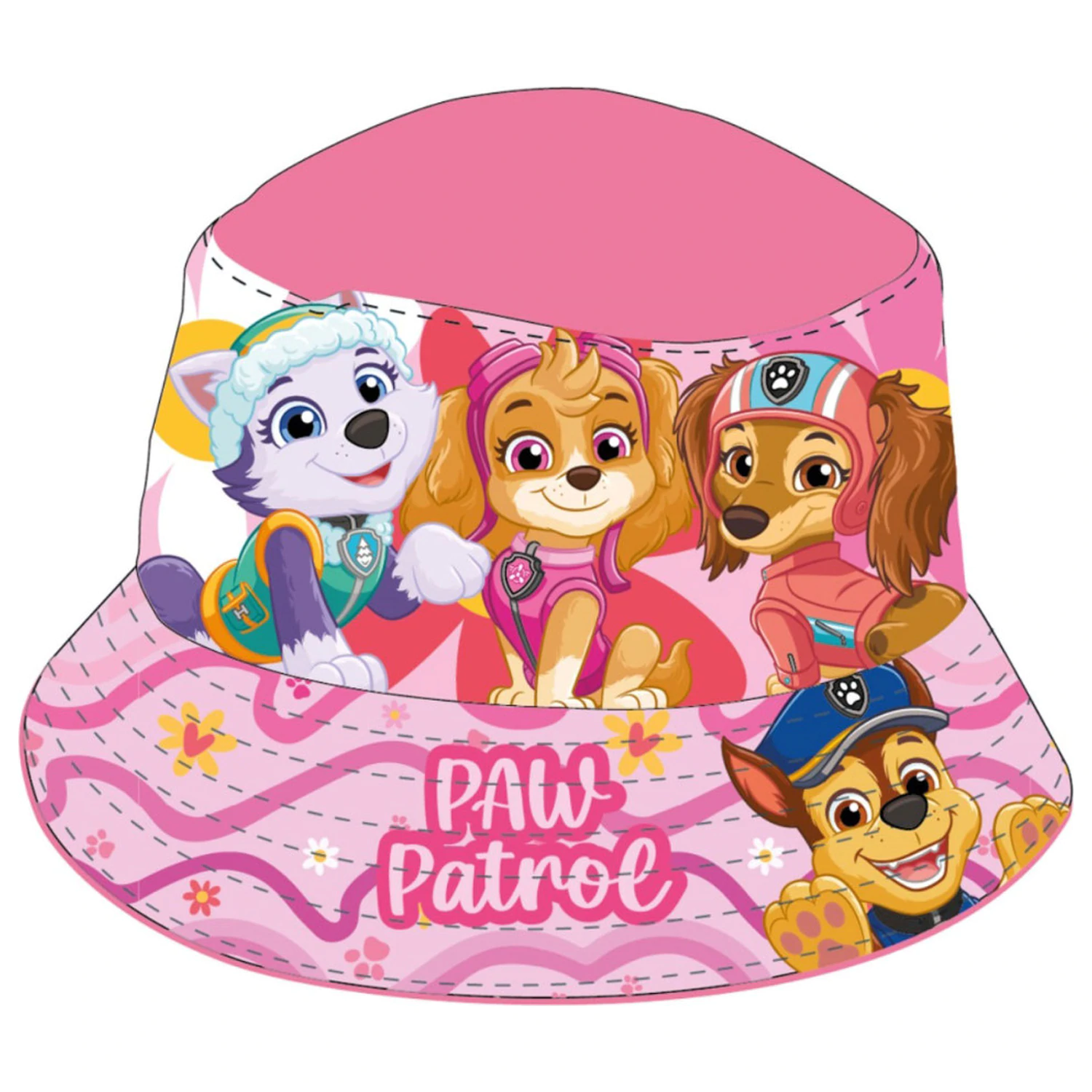 Paw Patrol Girls Team otroški klobuk s šiltom 53 cm fotografija izdelka