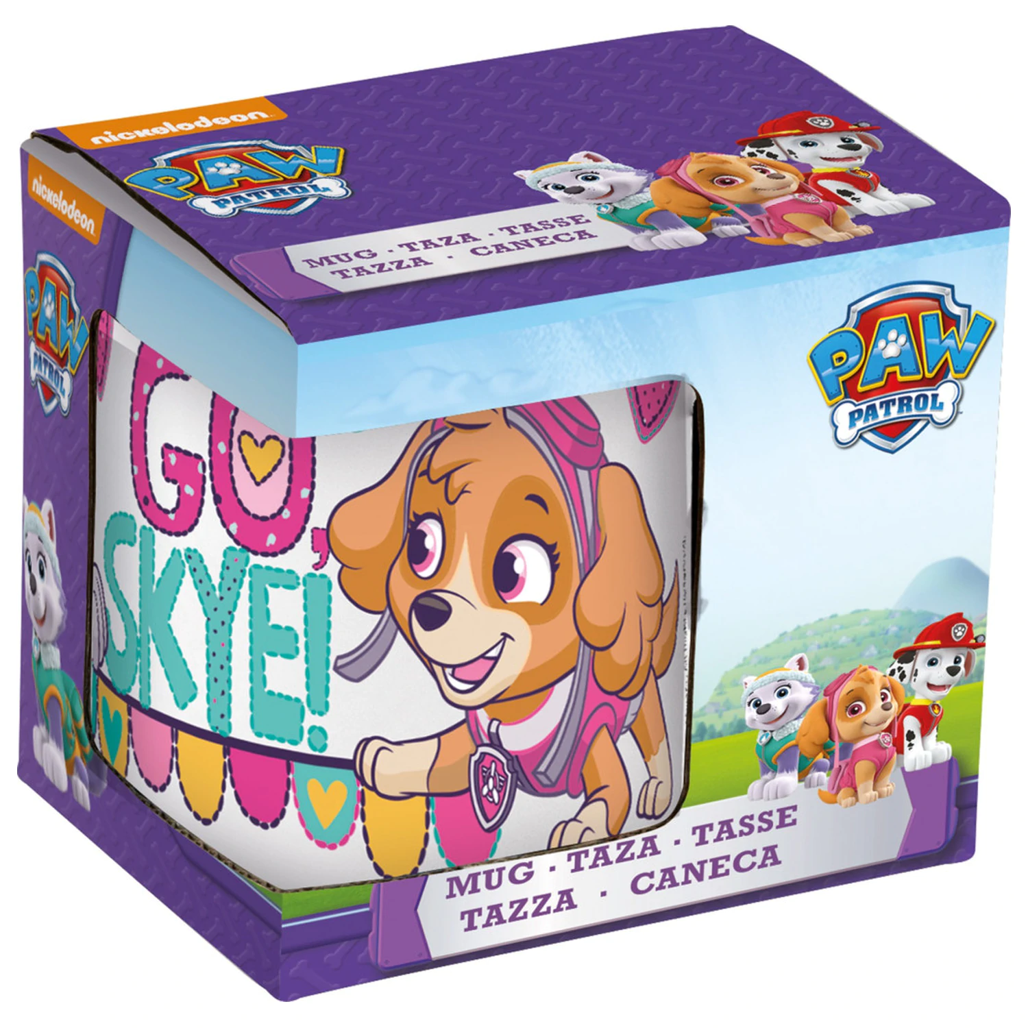 Paw Patrol Go Skye Vrč fotografija izdelka