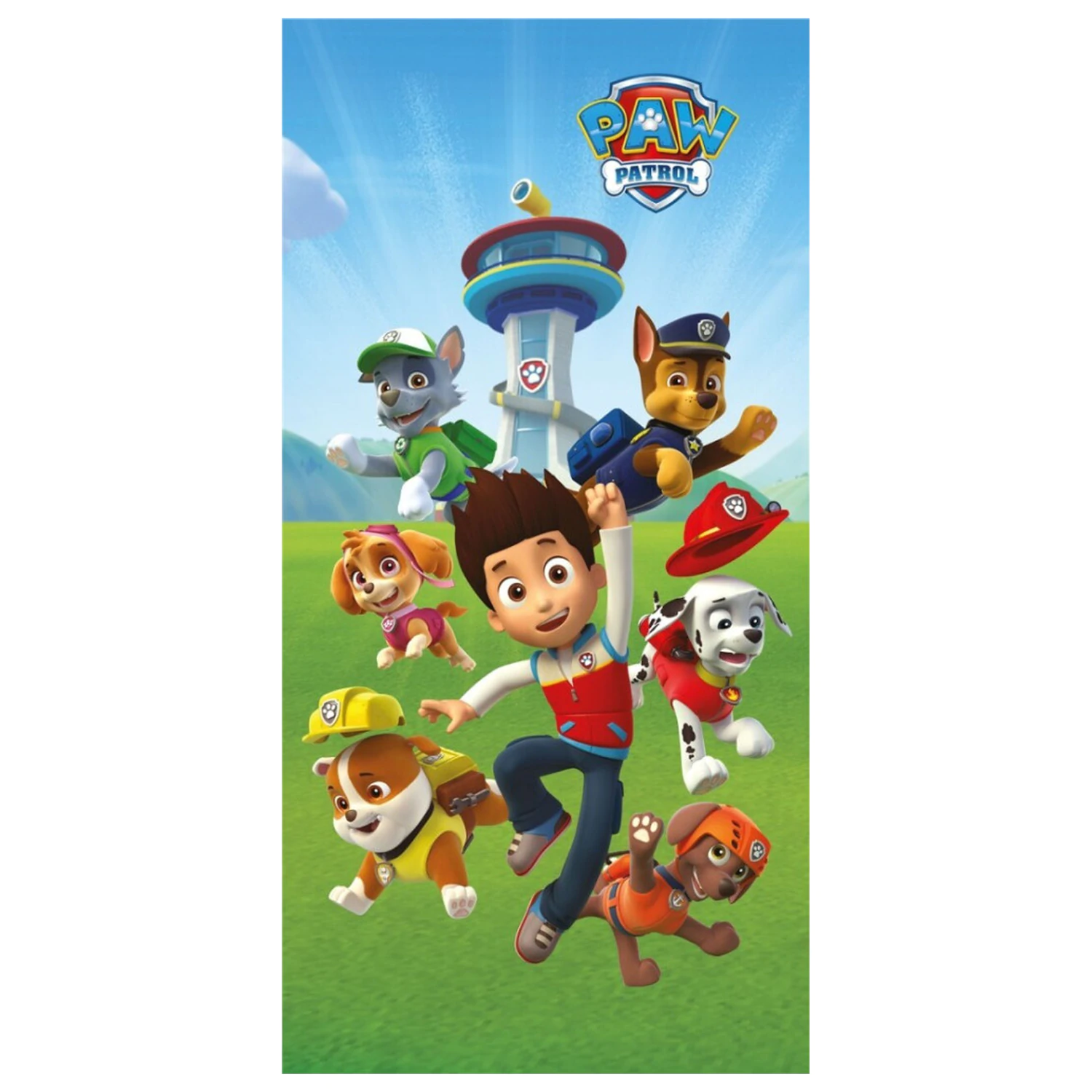 Paw Patrol Go Brisača 70x140cm fotografija izdelka