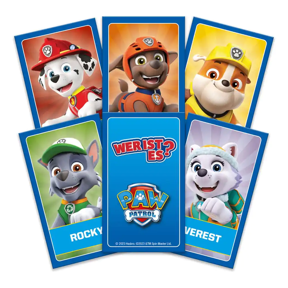 PAW Patrol Namizna igra Guess Who *nemška različica* fotografija izdelka