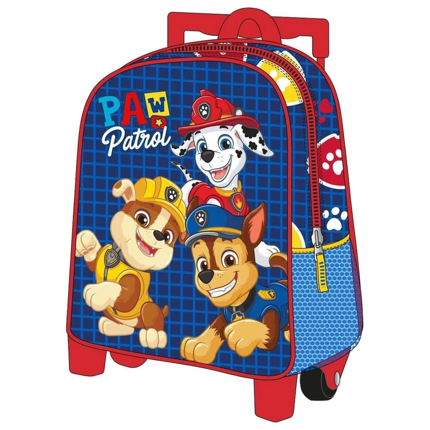 Paw Patrol otroški nahrbtnik na kolesih 29 cm fotografija izdelka