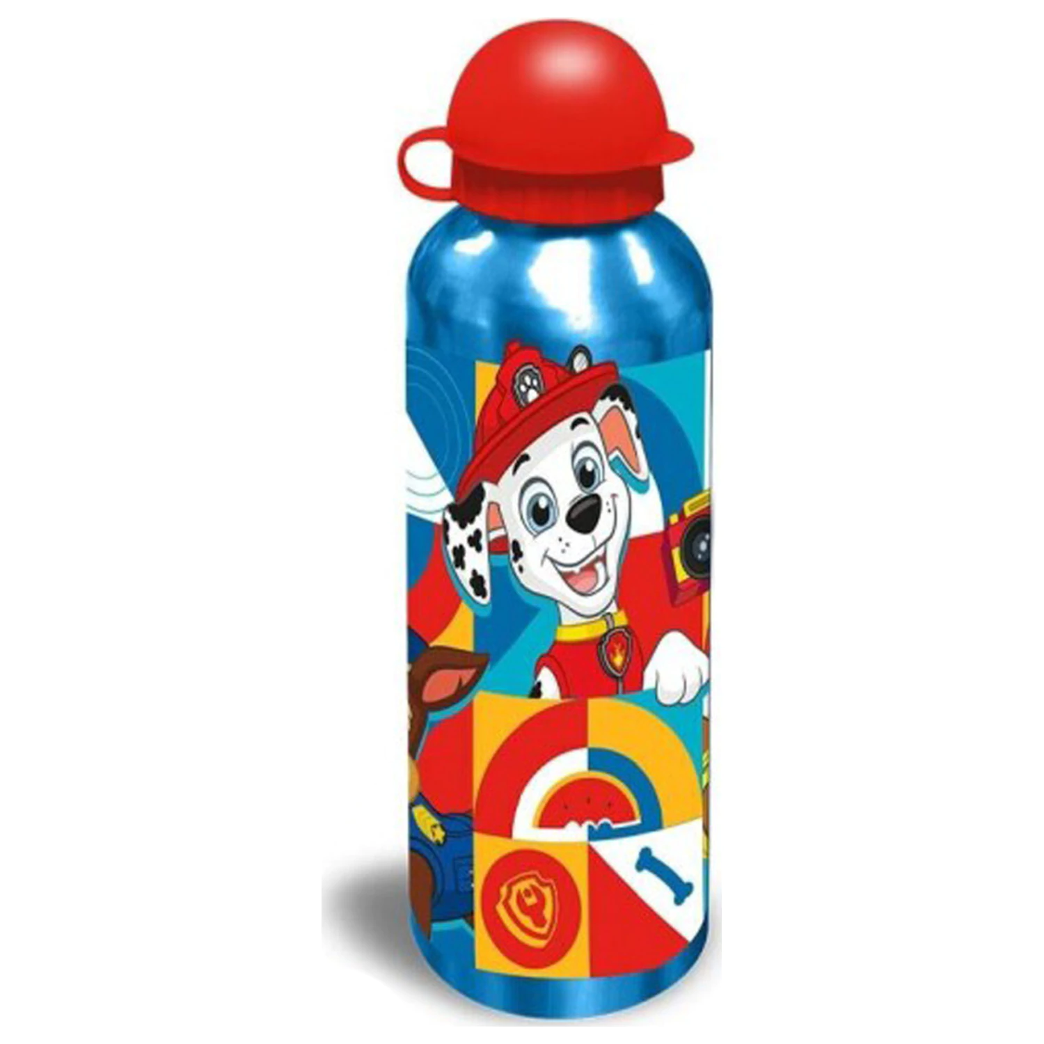 Paw Patrol Guys aluminijasta steklenica za vodo s pokrovčkom za pitje 500 ml fotografija izdelka