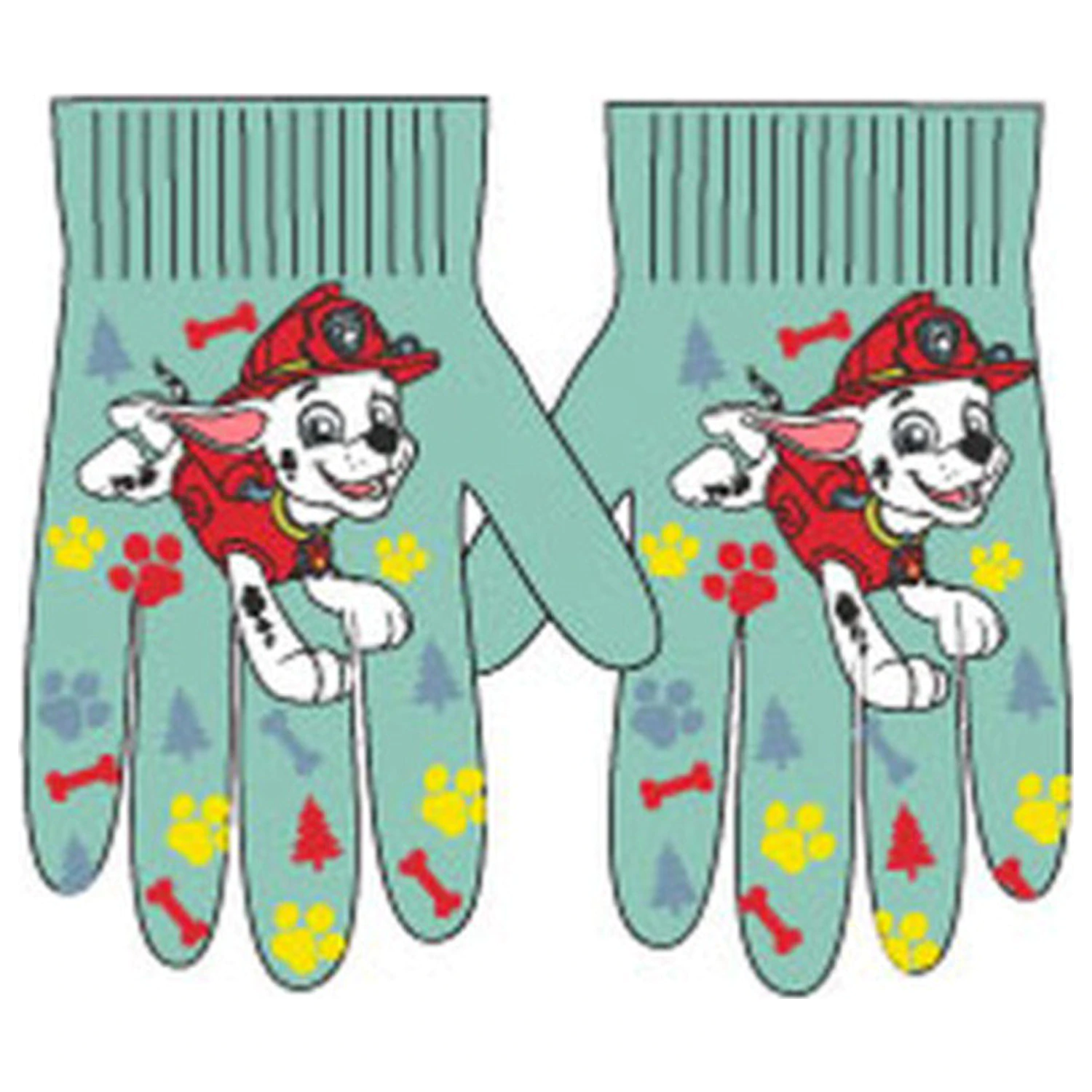 Paw Patrol Guys Zelene otroške rokavice fotografija izdelka